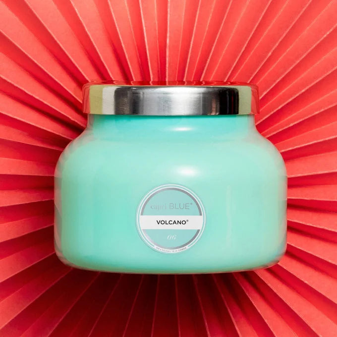 Volcano Aqua Signature Jar, 19 oz-How Cute is That? Boutique