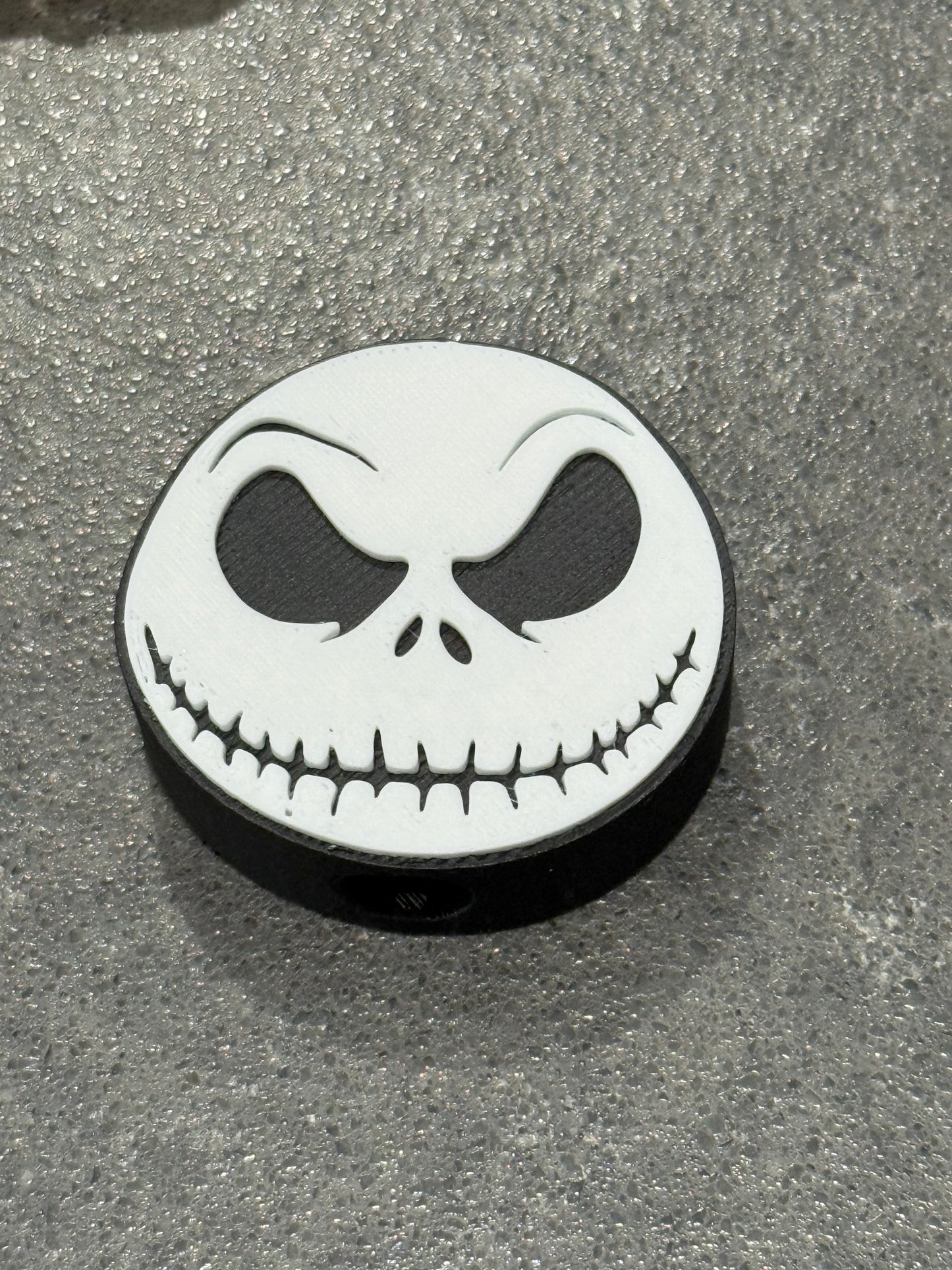 Halloween 3D straw toppers standard size