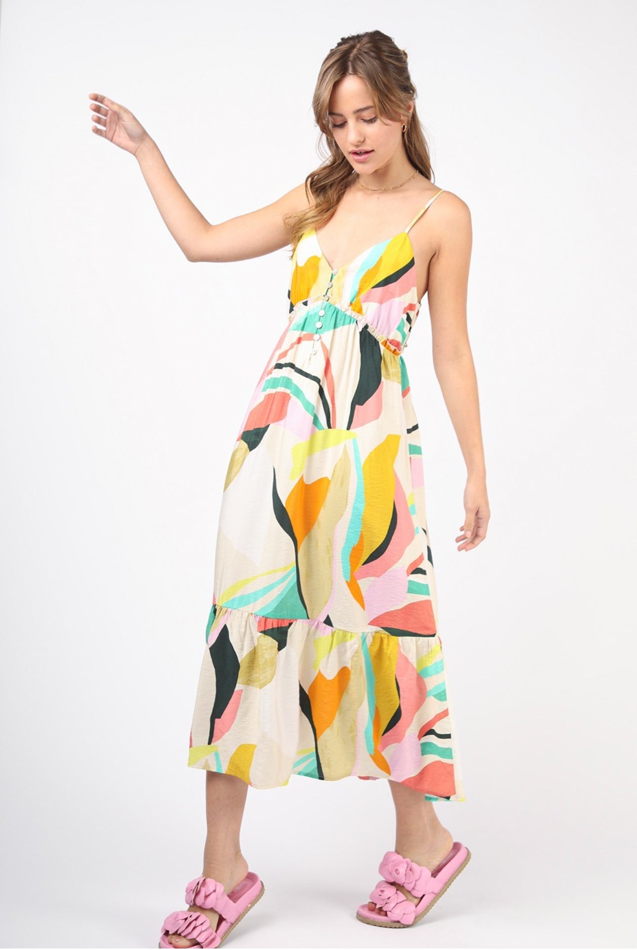 Long Summer Dress by Very J-How Cute is That? Boutique