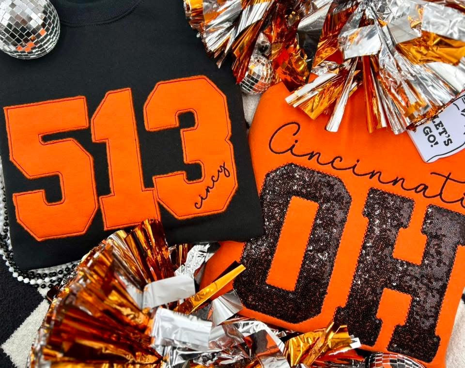 513 Cincy Sweatshirt-How Cute is That? Boutique