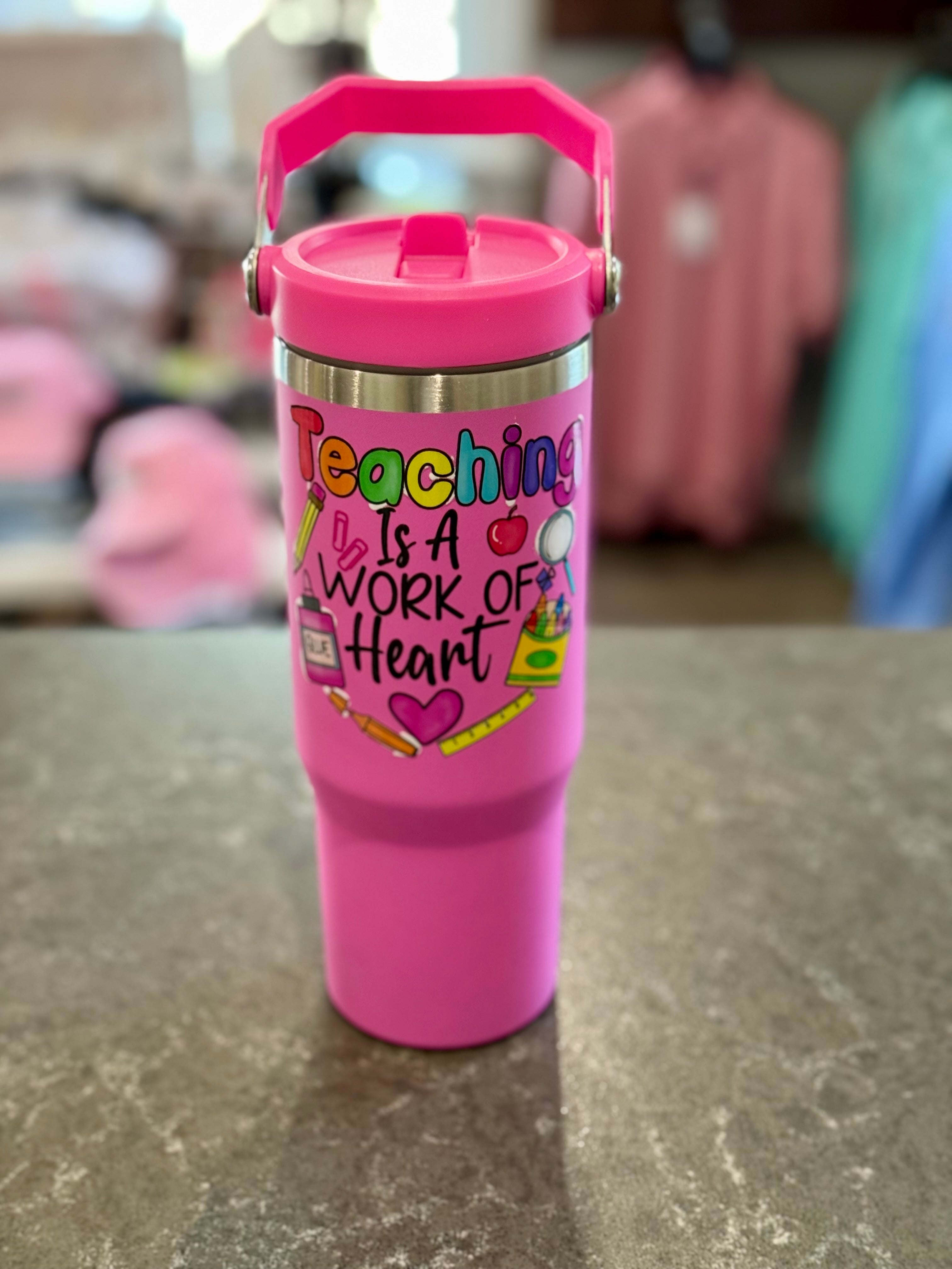 Teacher Sipper-How Cute is That? Boutique