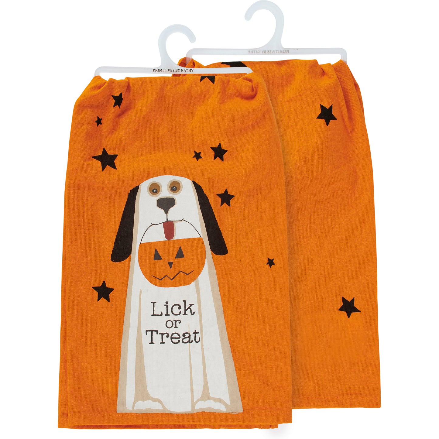 Lick Or Treat Dog Kitchen Towel