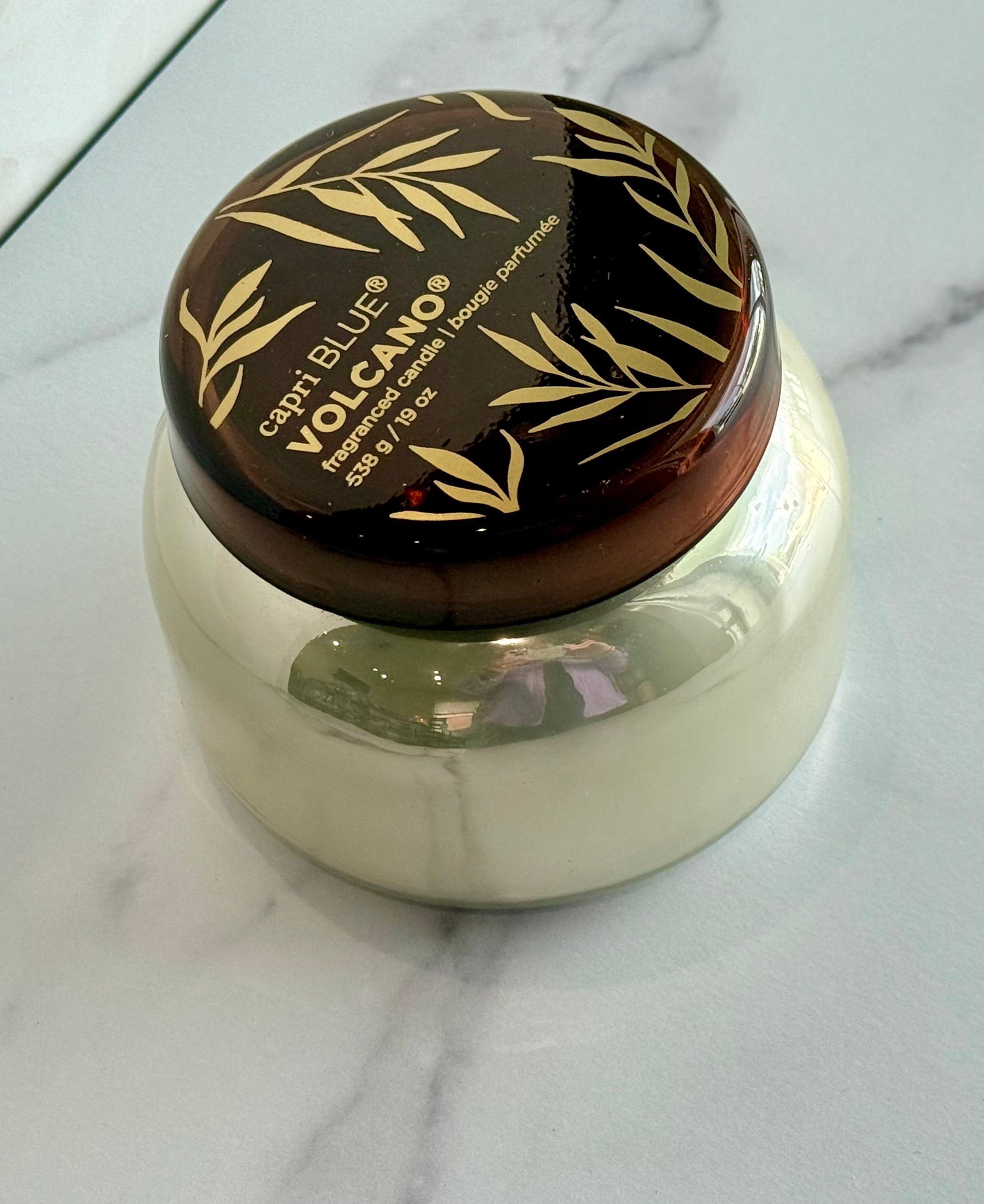 Autumn Glow Volcano Signature Candle 19oz-How Cute is That? Boutique
