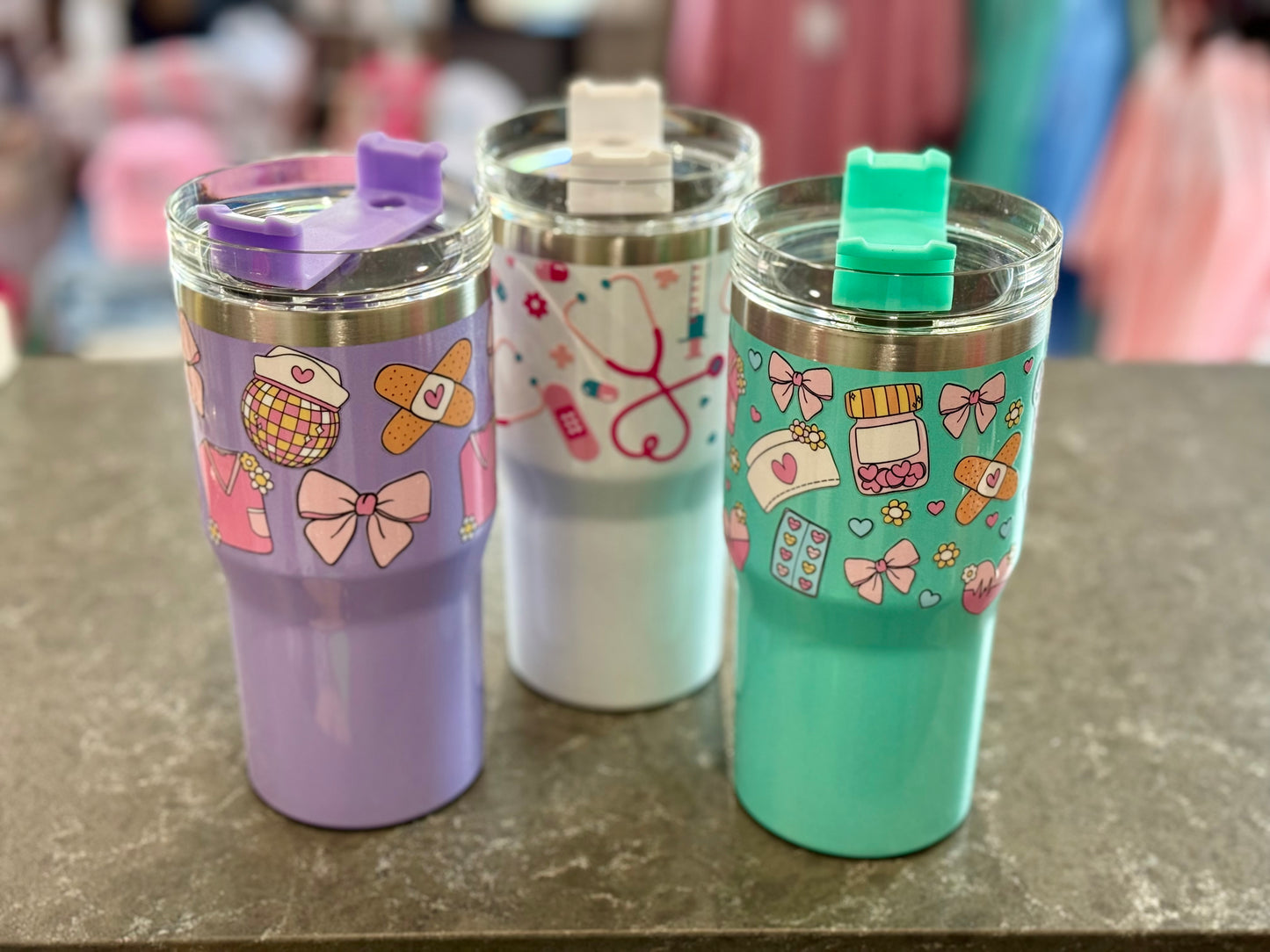 Nurse Tumbler 20oz