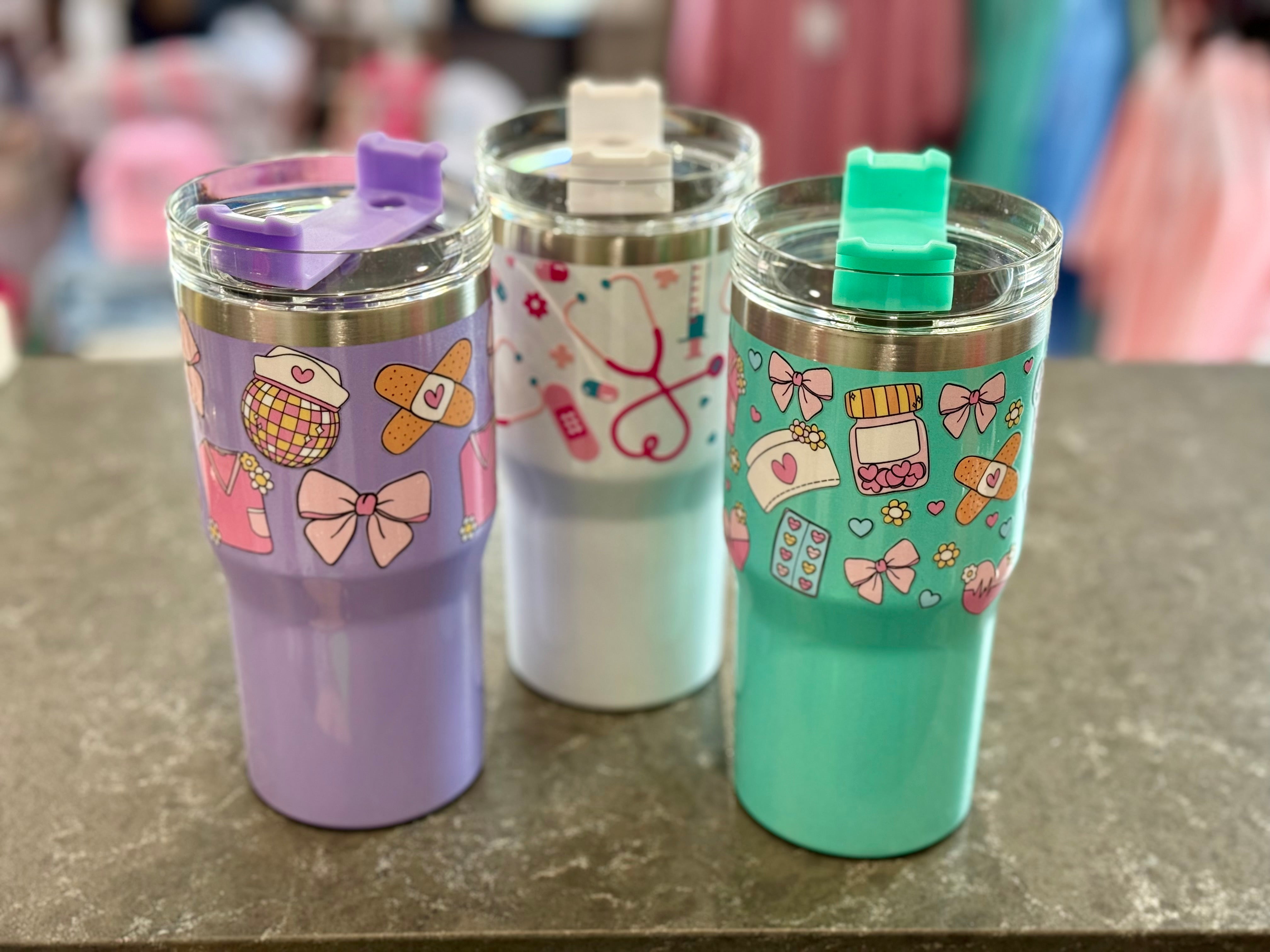 Nurse Tumbler 20oz-How Cute is That? Boutique