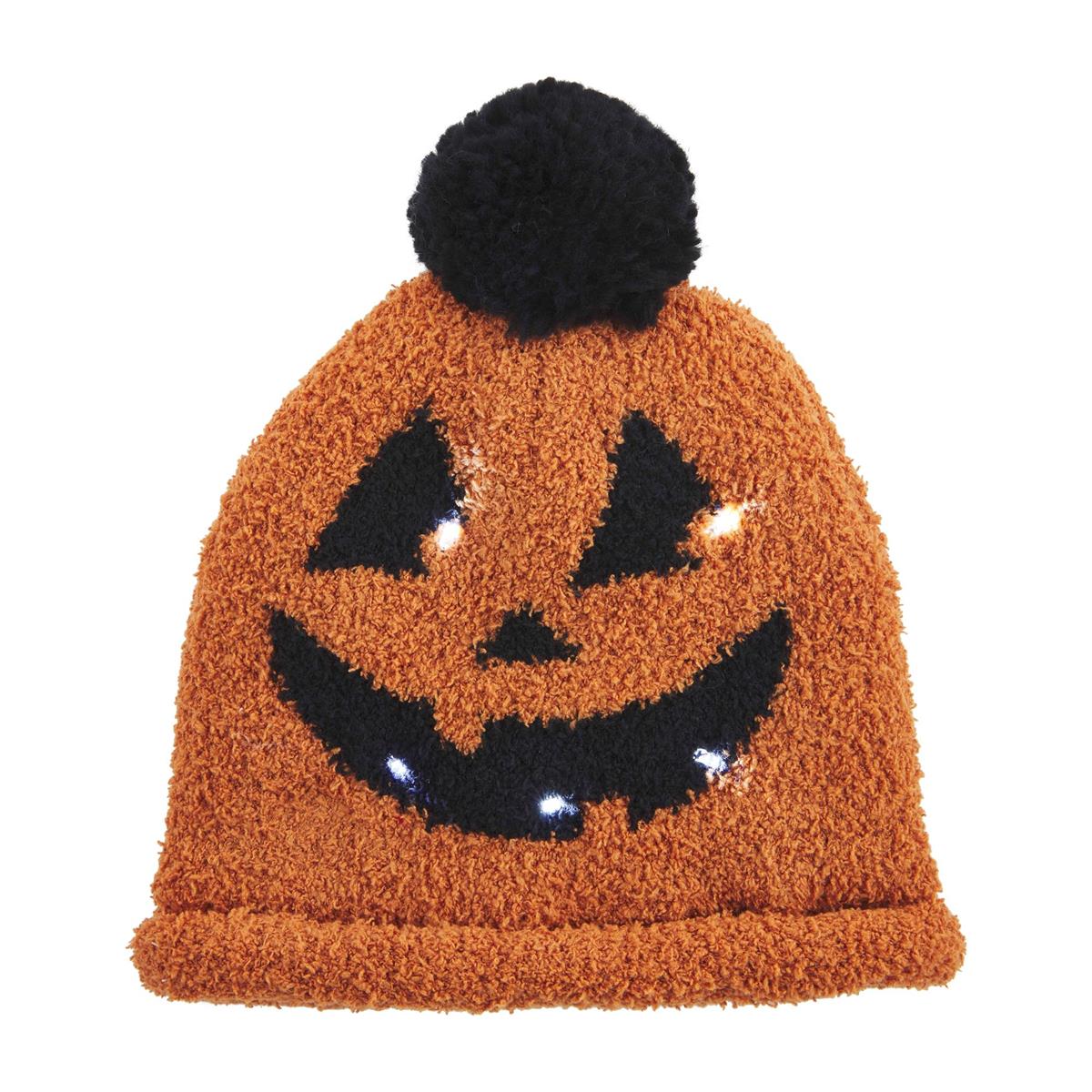Kids Light-Up Jack-O-Lantern Hat
