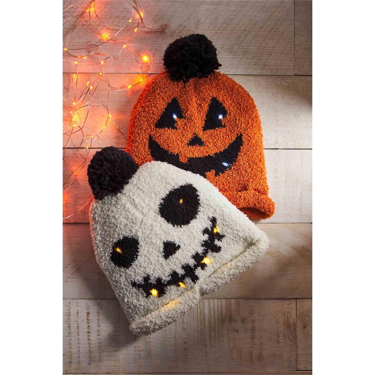 Kids Light-Up Jack-O-Lantern Hat