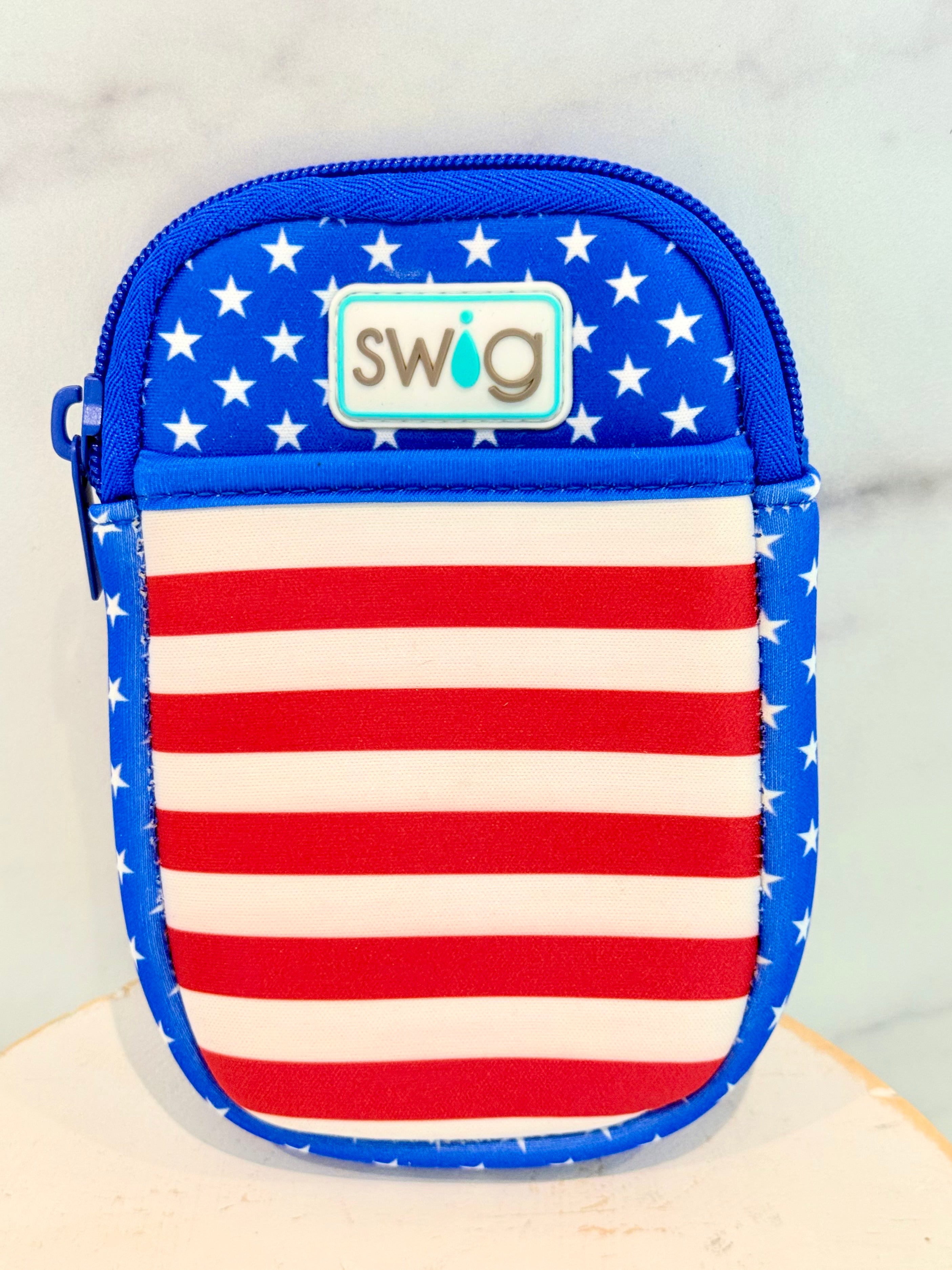 All American tumbler pouch-How Cute is That? Boutique