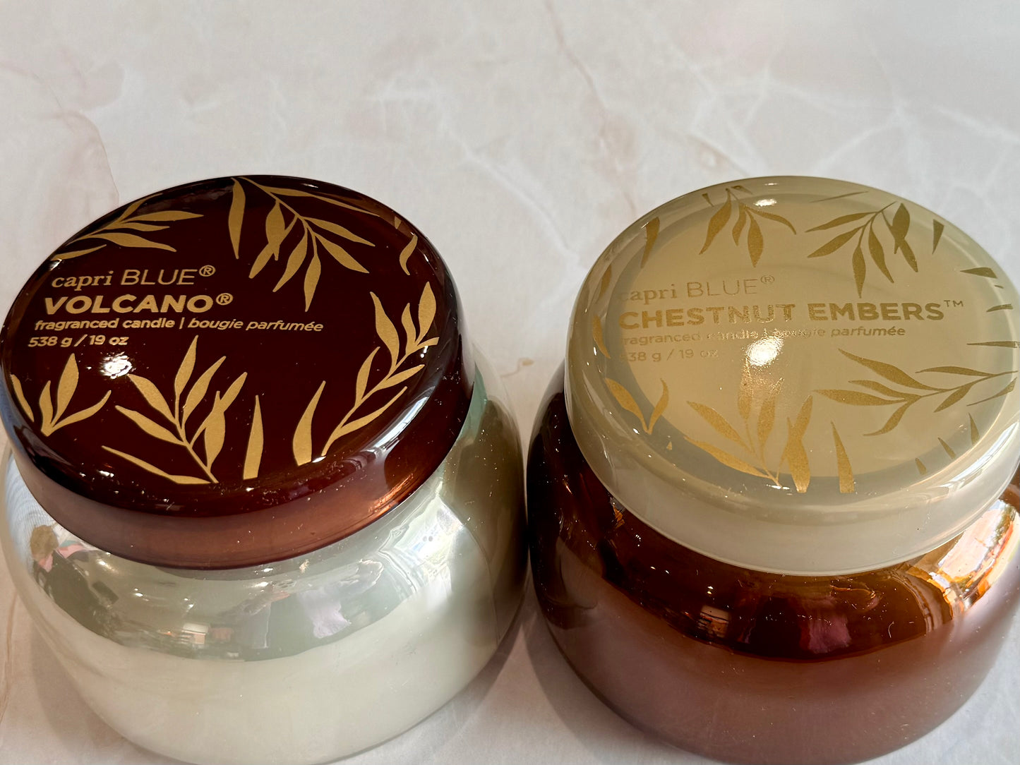 Chestnut Embers Autumn Glow Signature Candle 19oz