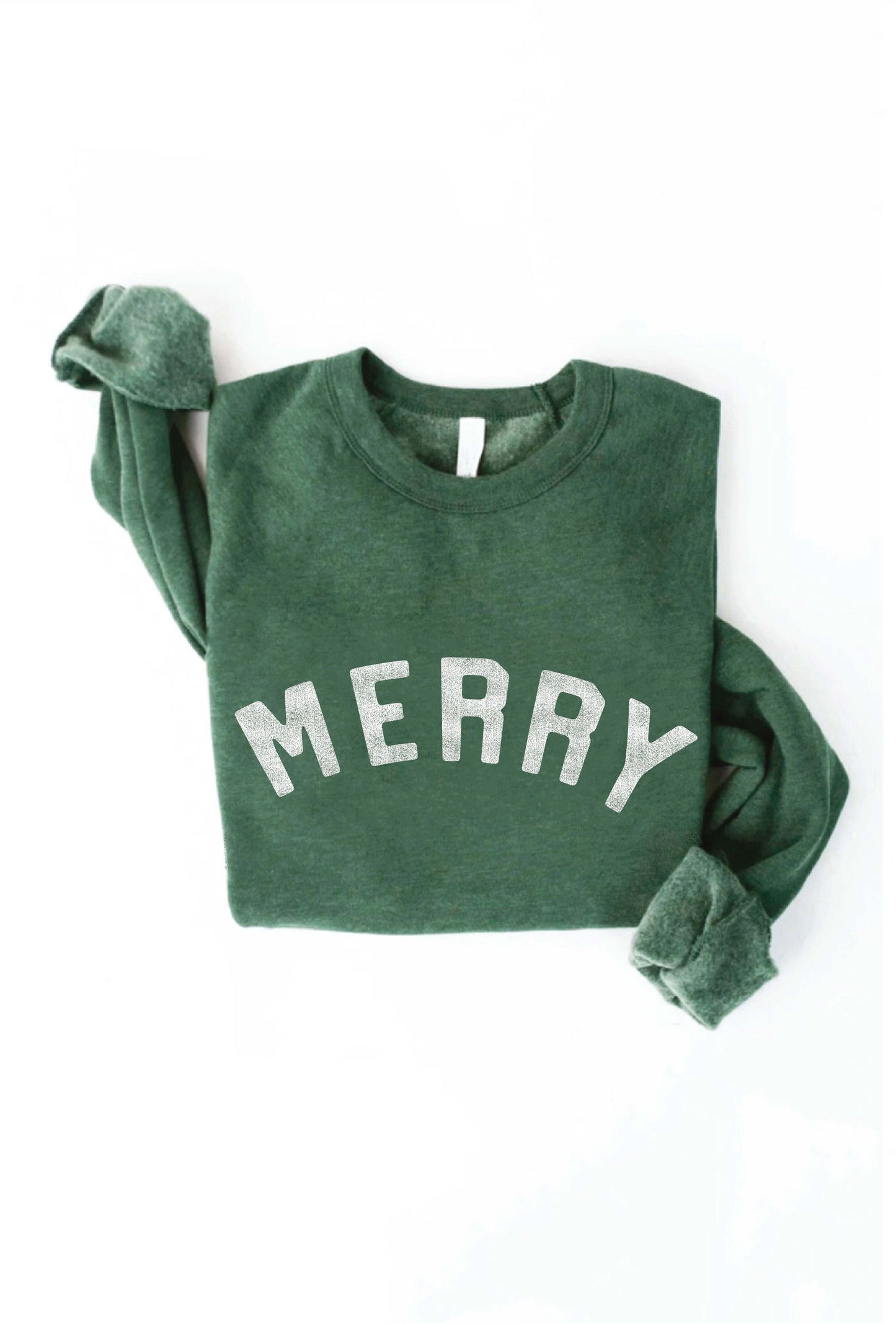MERRY Graphic Sweatshirt