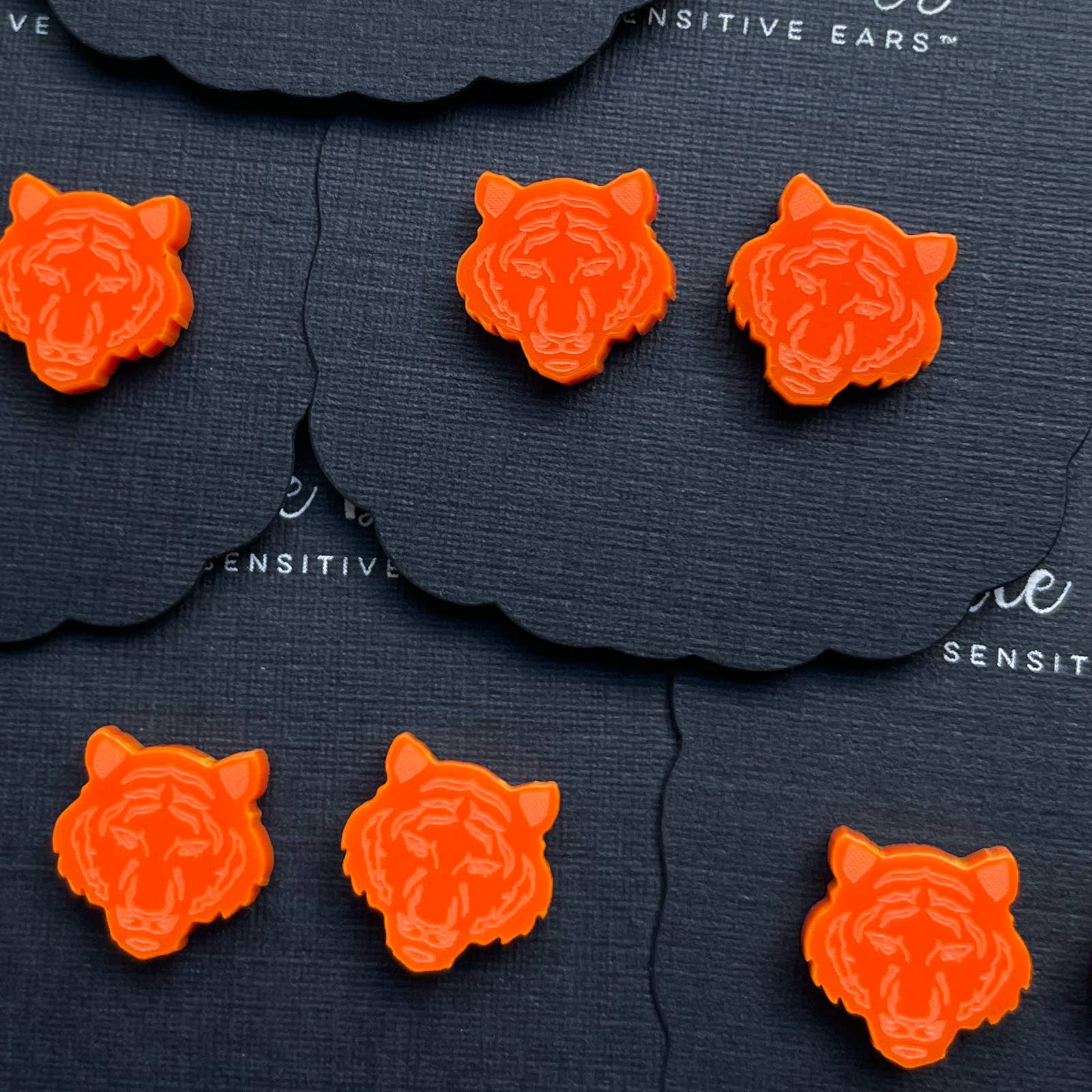 Bengal Tiger Earrings-How Cute is That? Boutique