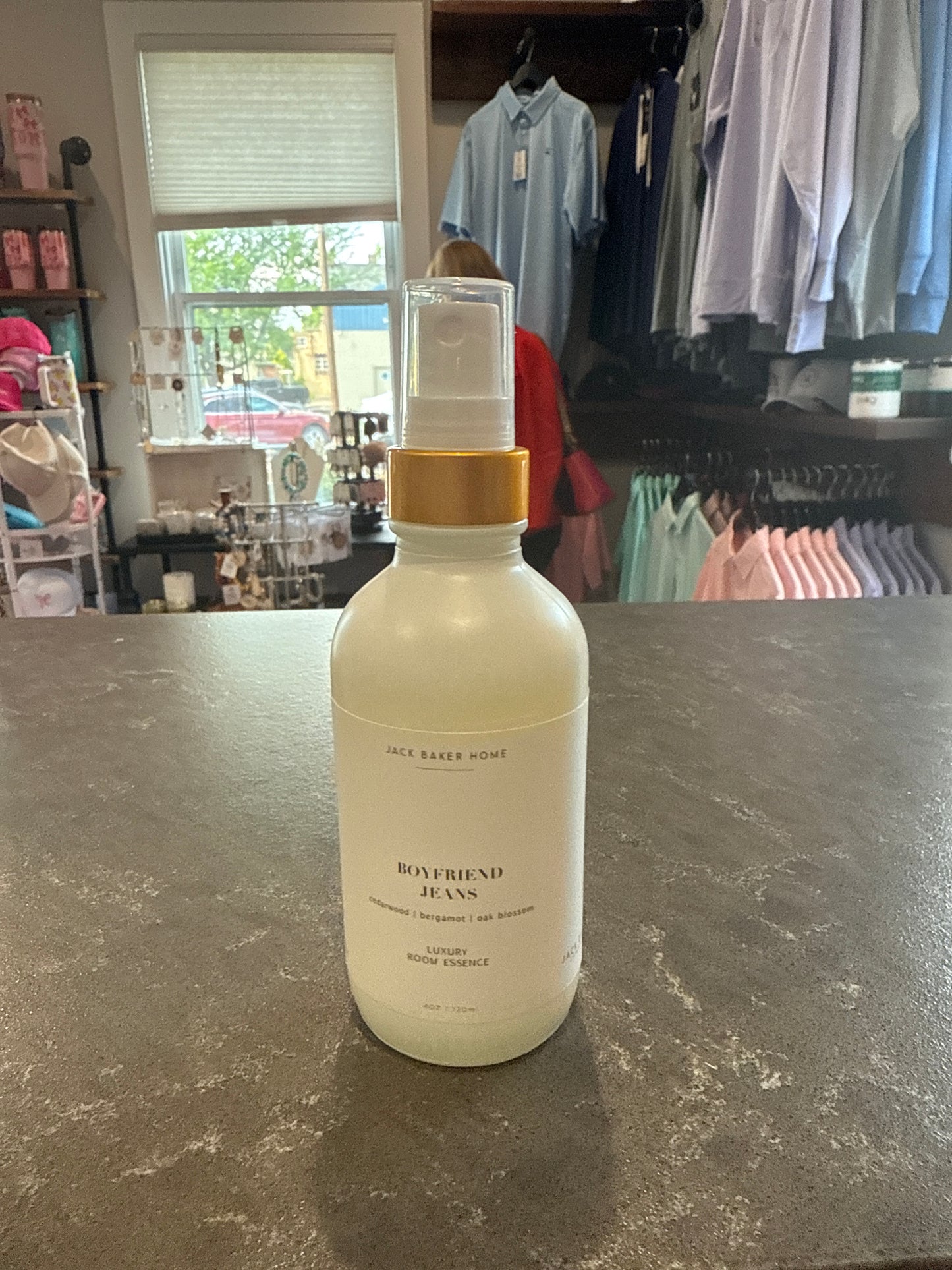 Jack Baker Home | Room Spray - Boyfriend Jeans 4 oz