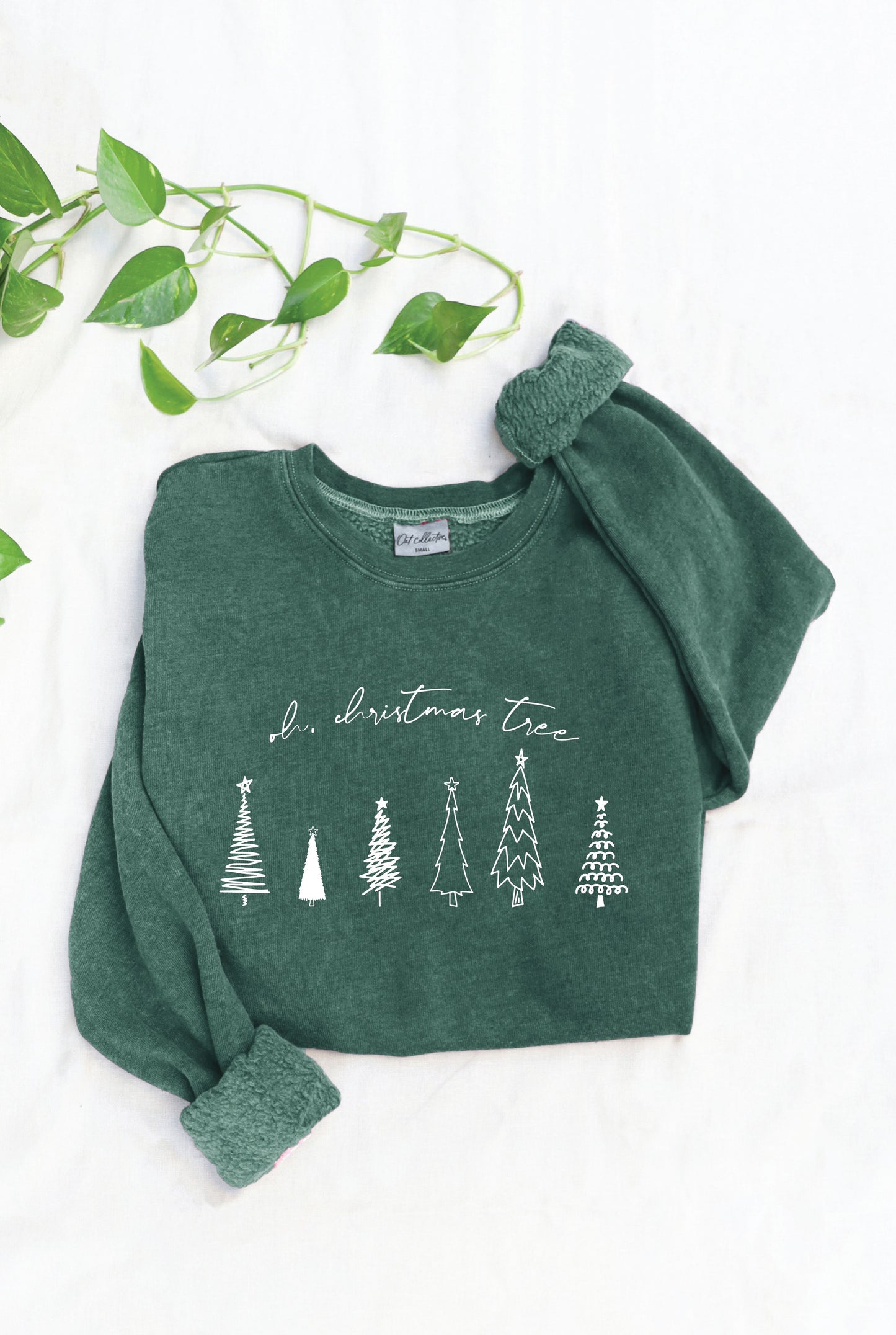 OH, CHRISTMAS TREE Mineral Graphic Sweatshirt