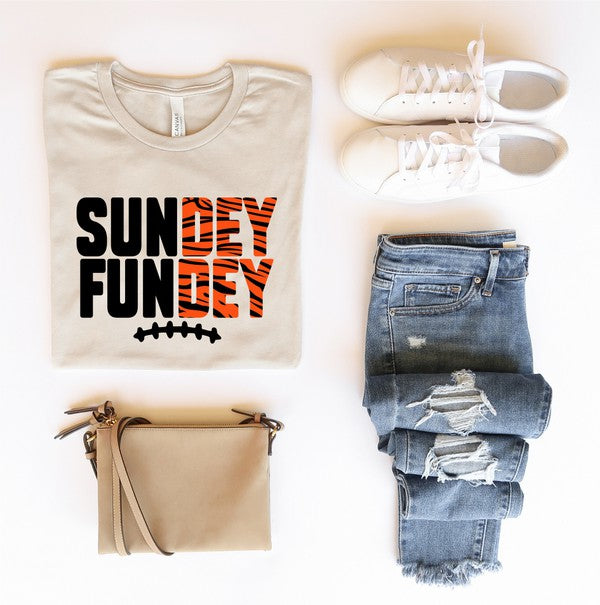 Sundey Fundey Short Sleev T-shirt-How Cute is That? Boutique