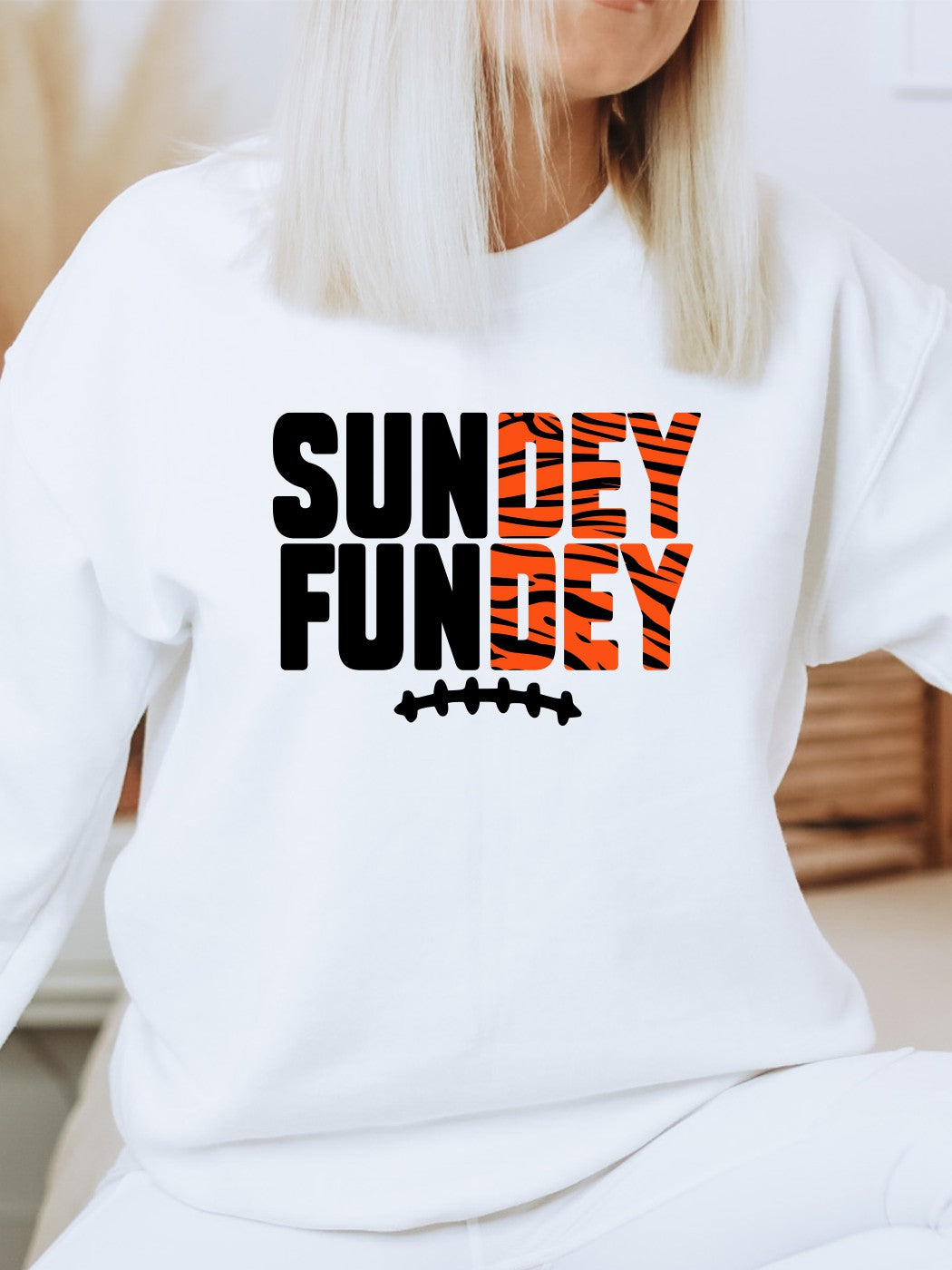 Sundey Fundey Sweatshirt-How Cute is That? Boutique