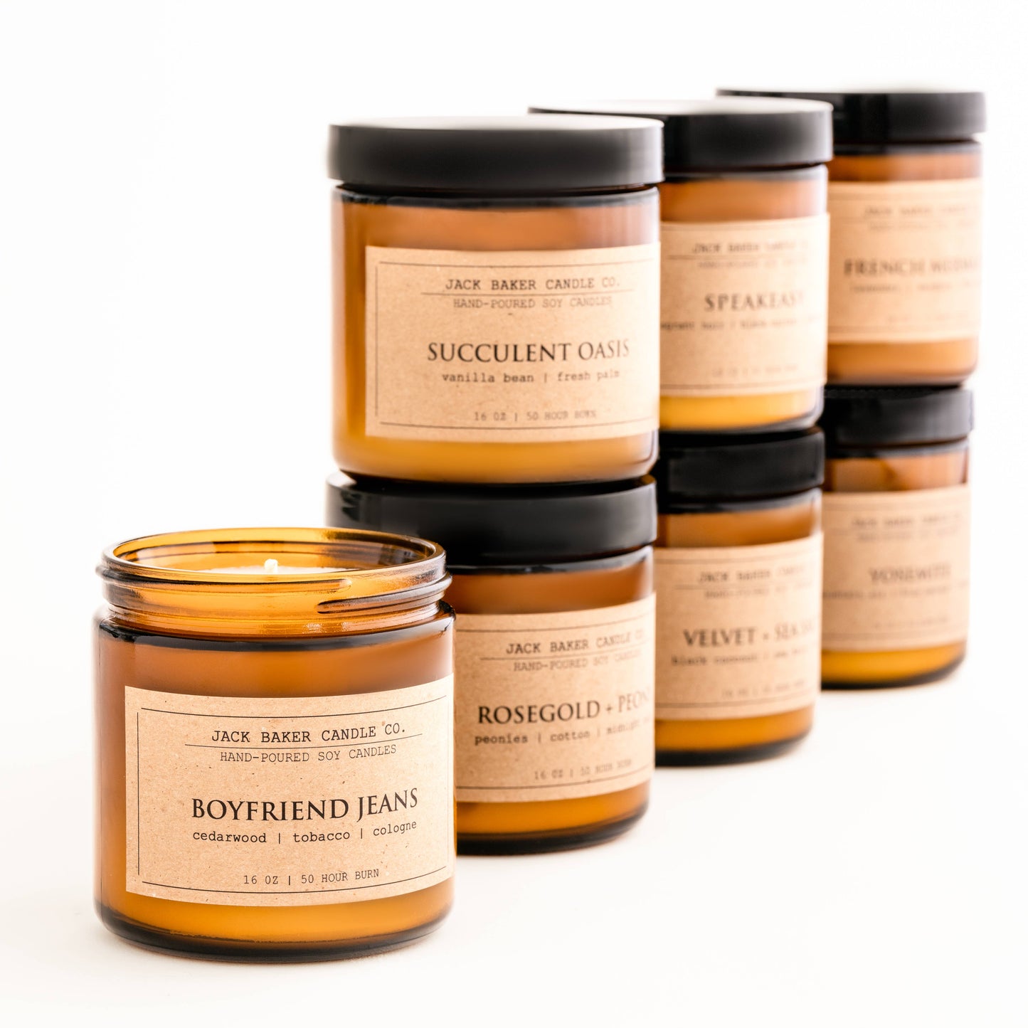 Amber Apothecary Collection - Pumpkin Latte 16 oz