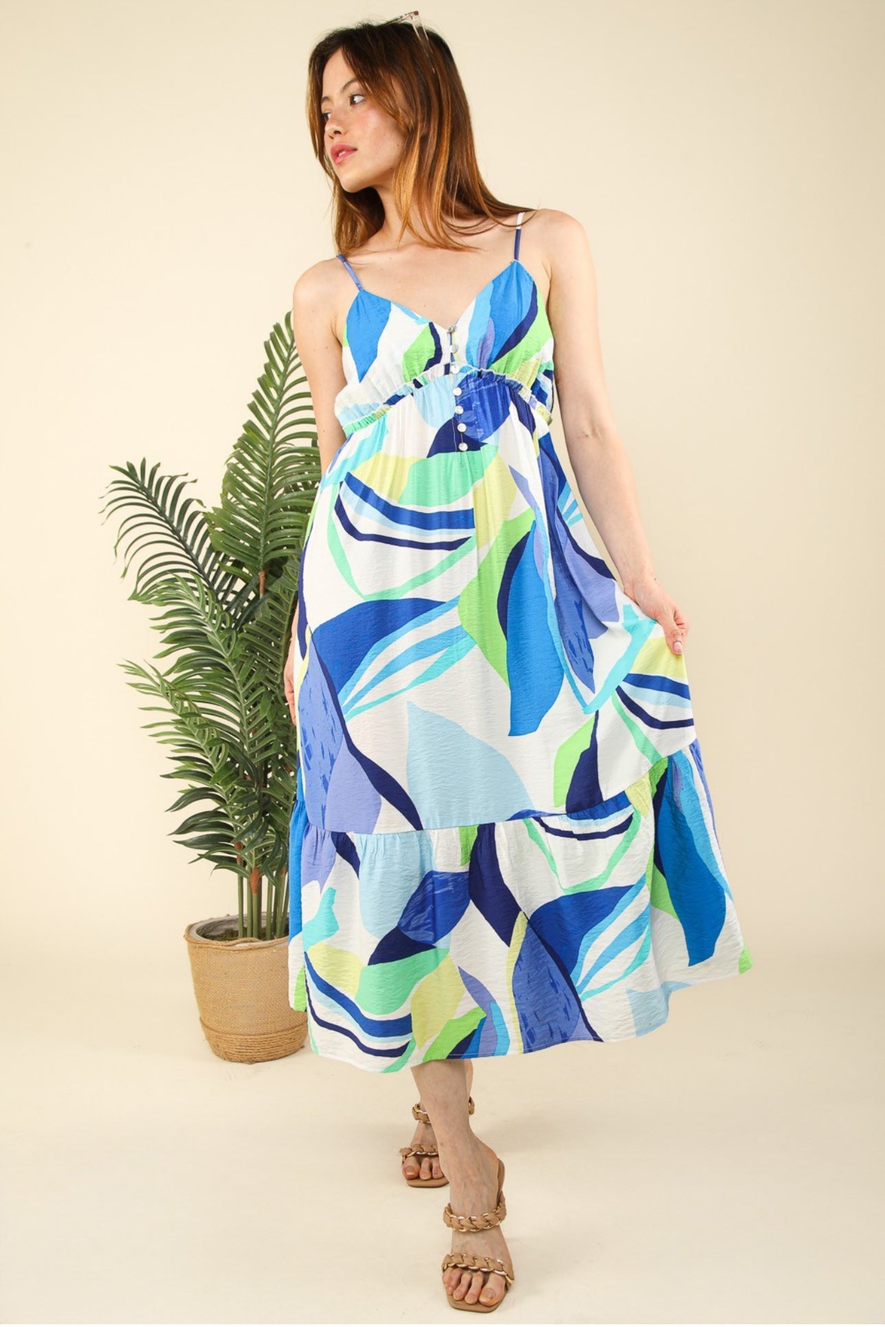 Long Summer Dress by Very J-How Cute is That? Boutique