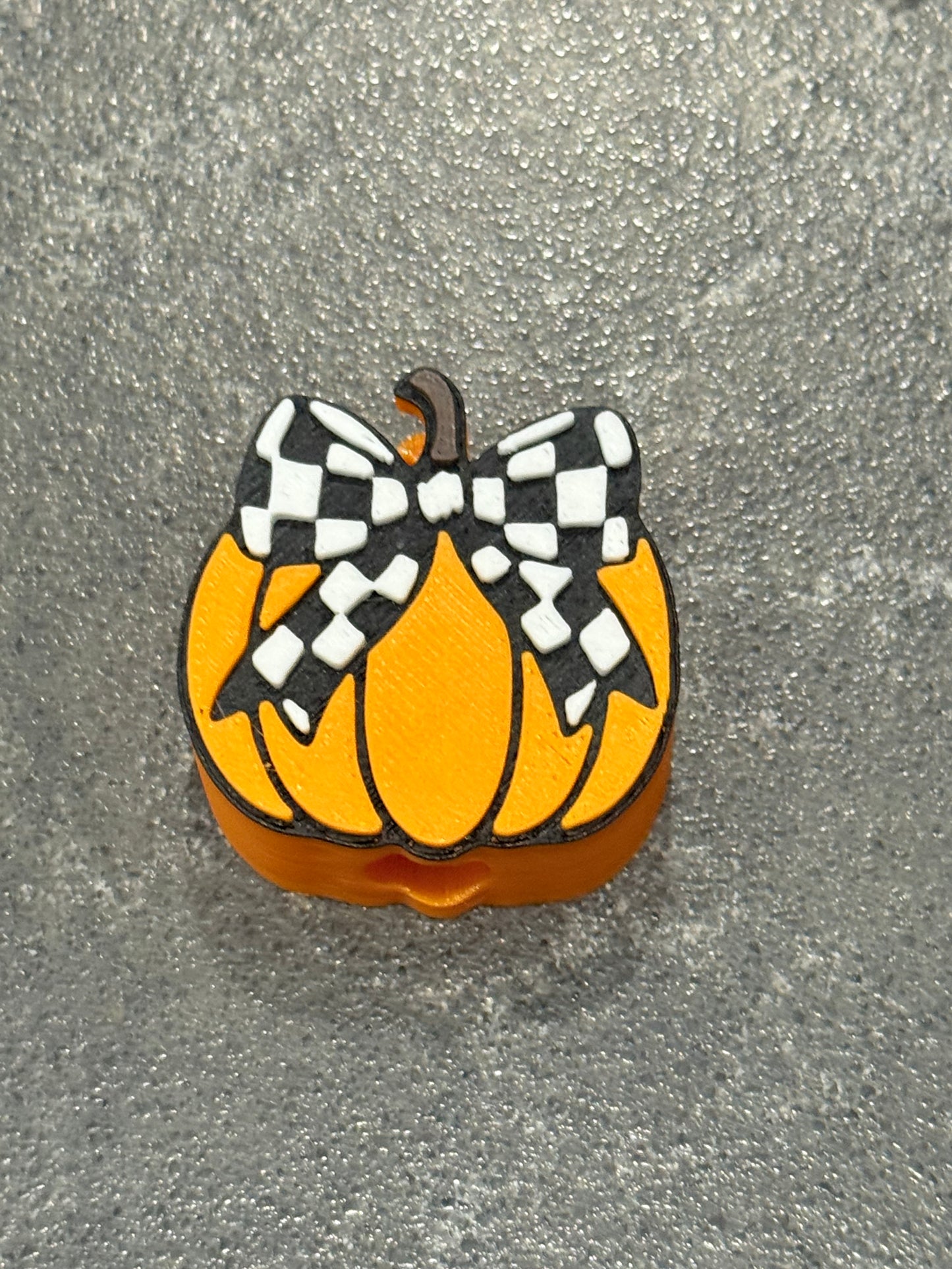 Halloween 3D straw toppers standard size