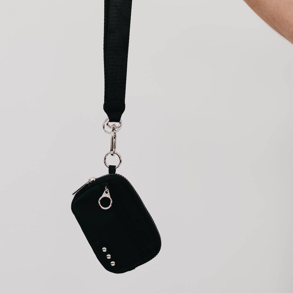 Nelly Nylon Card Wallet Wristlet-How Cute is That? Boutique
