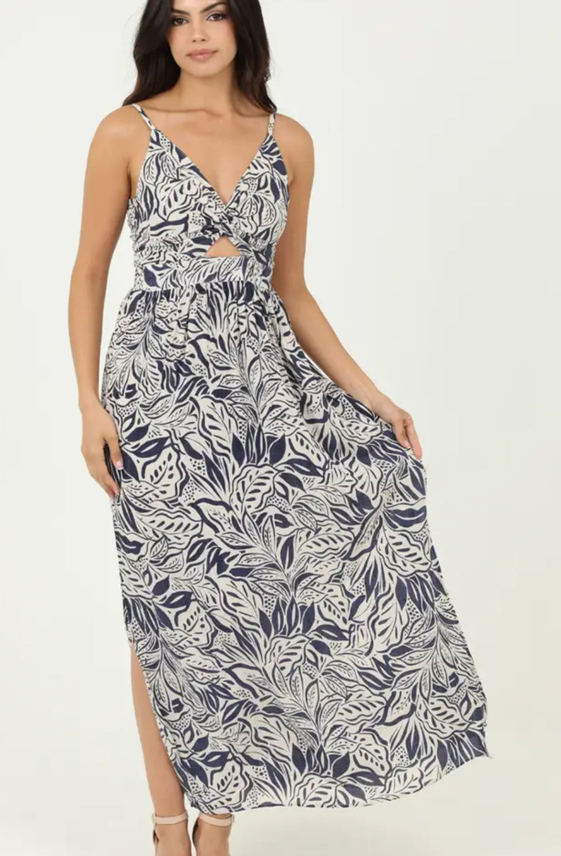 V Maxi Dress by Angie-How Cute is That? Boutique