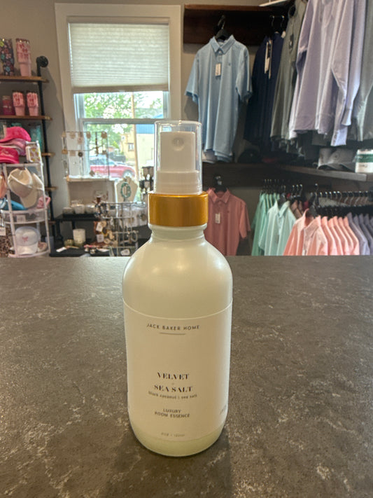 Jack Baker Home | Room Spray - Velvet Sea Salt 4 oz