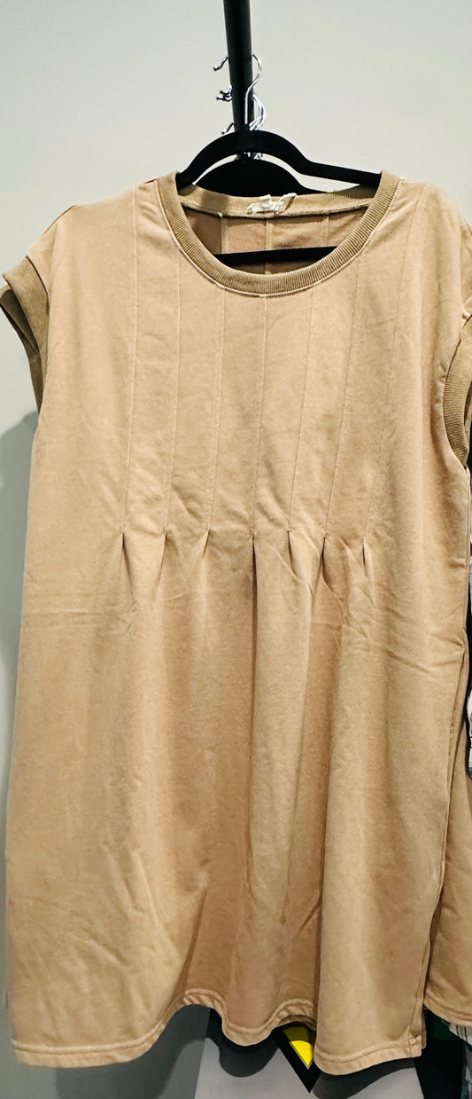 Taupe Dress