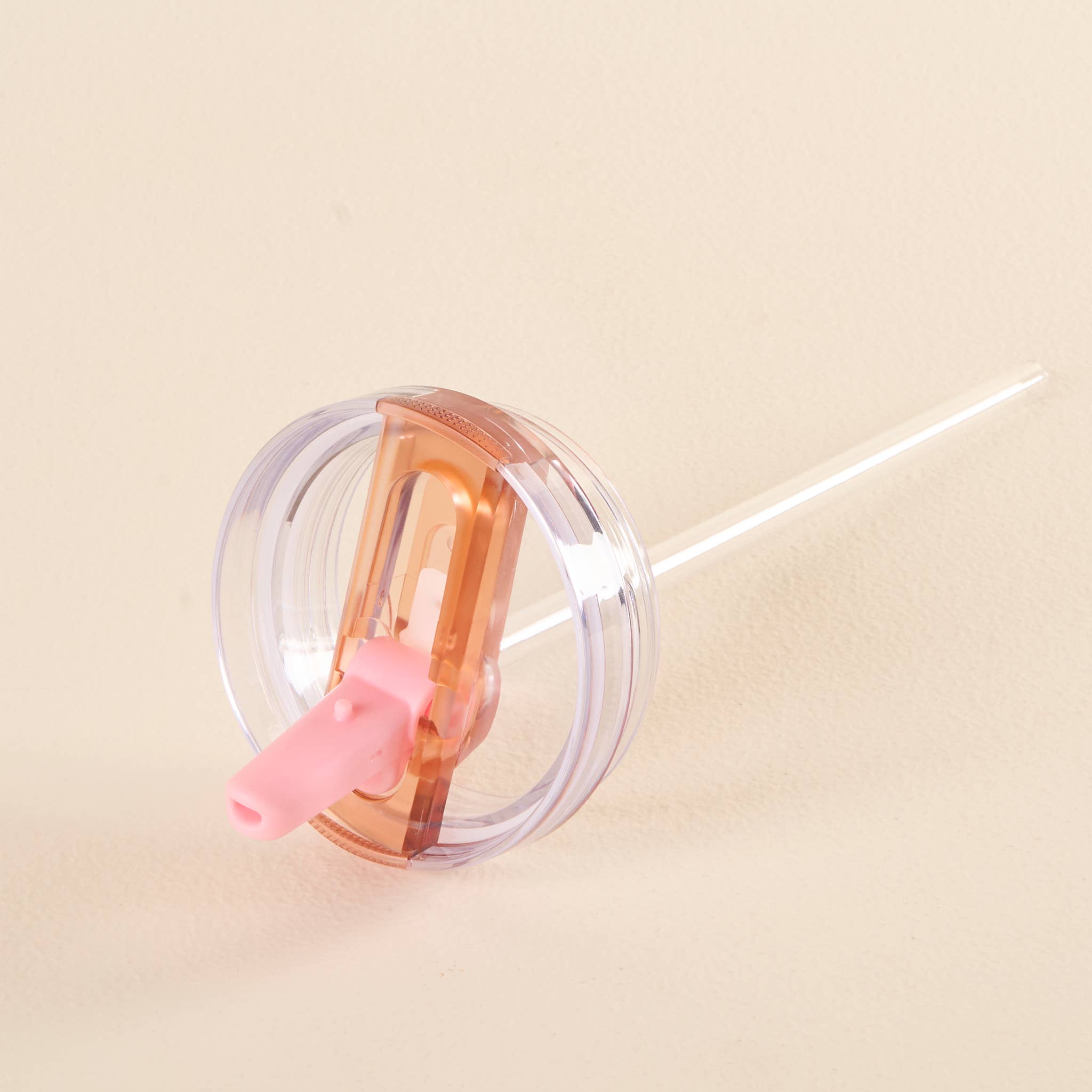 40 oz Lifestyle Flip Straw Lid-Pink-How Cute is That? Boutique