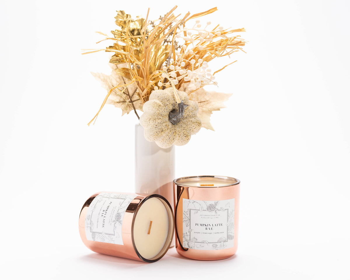 Opulence Collection - Pumpkin Latte Bae 16 oz-How Cute is That? Boutique