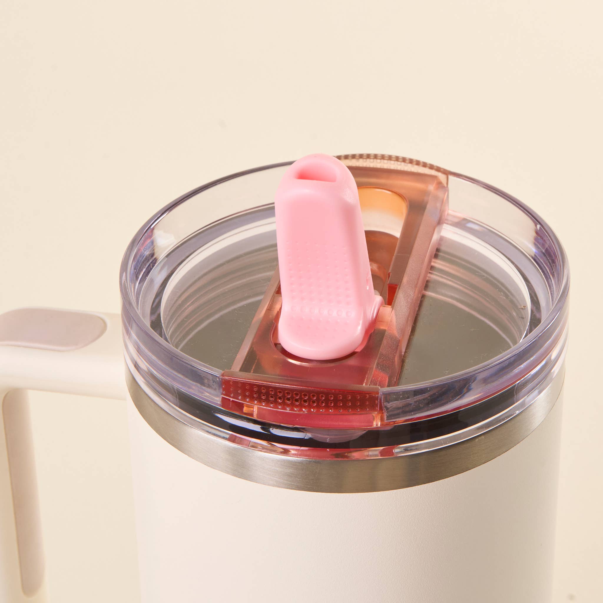 40 oz Lifestyle Flip Straw Lid-Pink-How Cute is That? Boutique