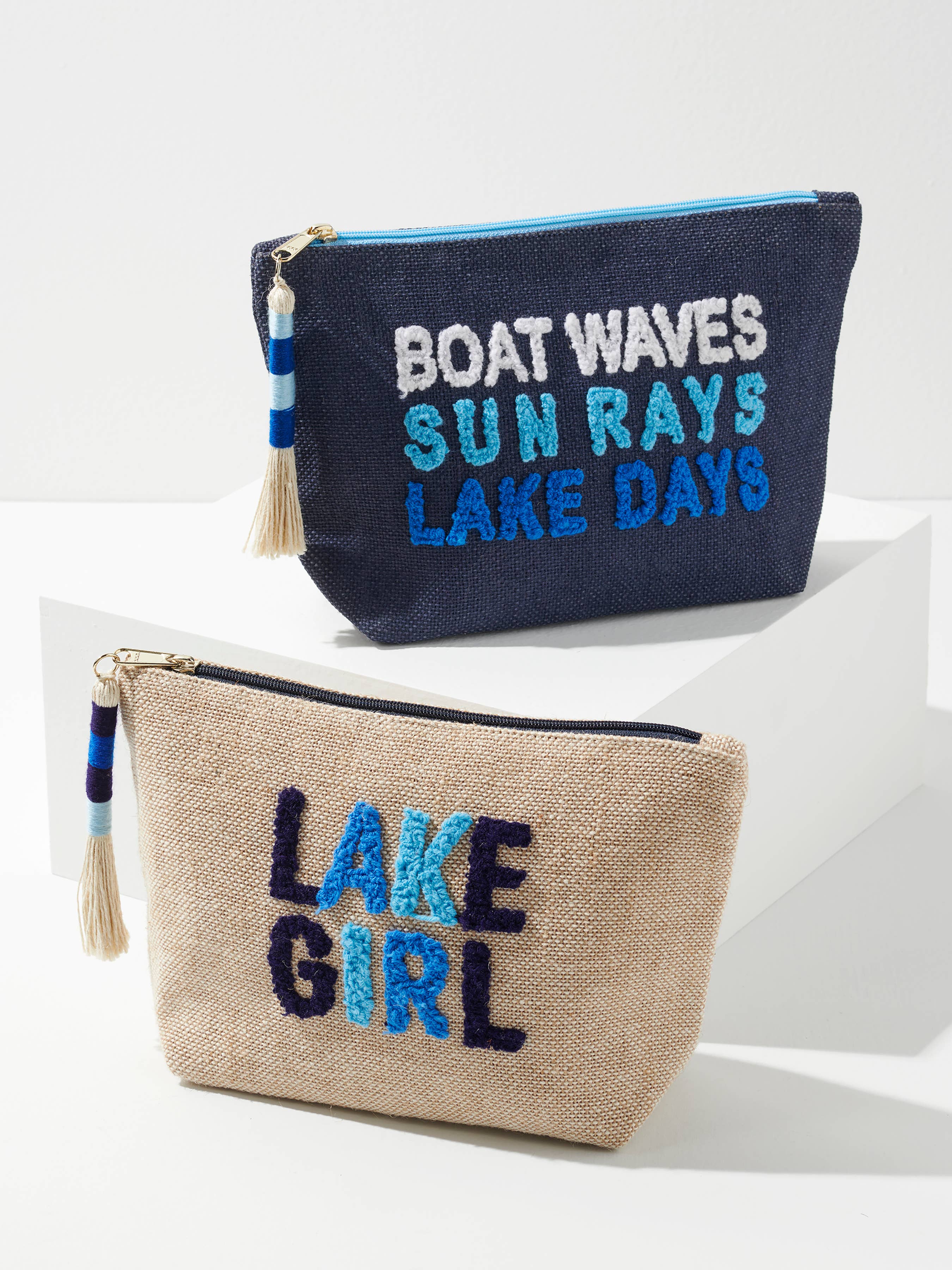 LAKE ZIP POUCH-How Cute is That? Boutique