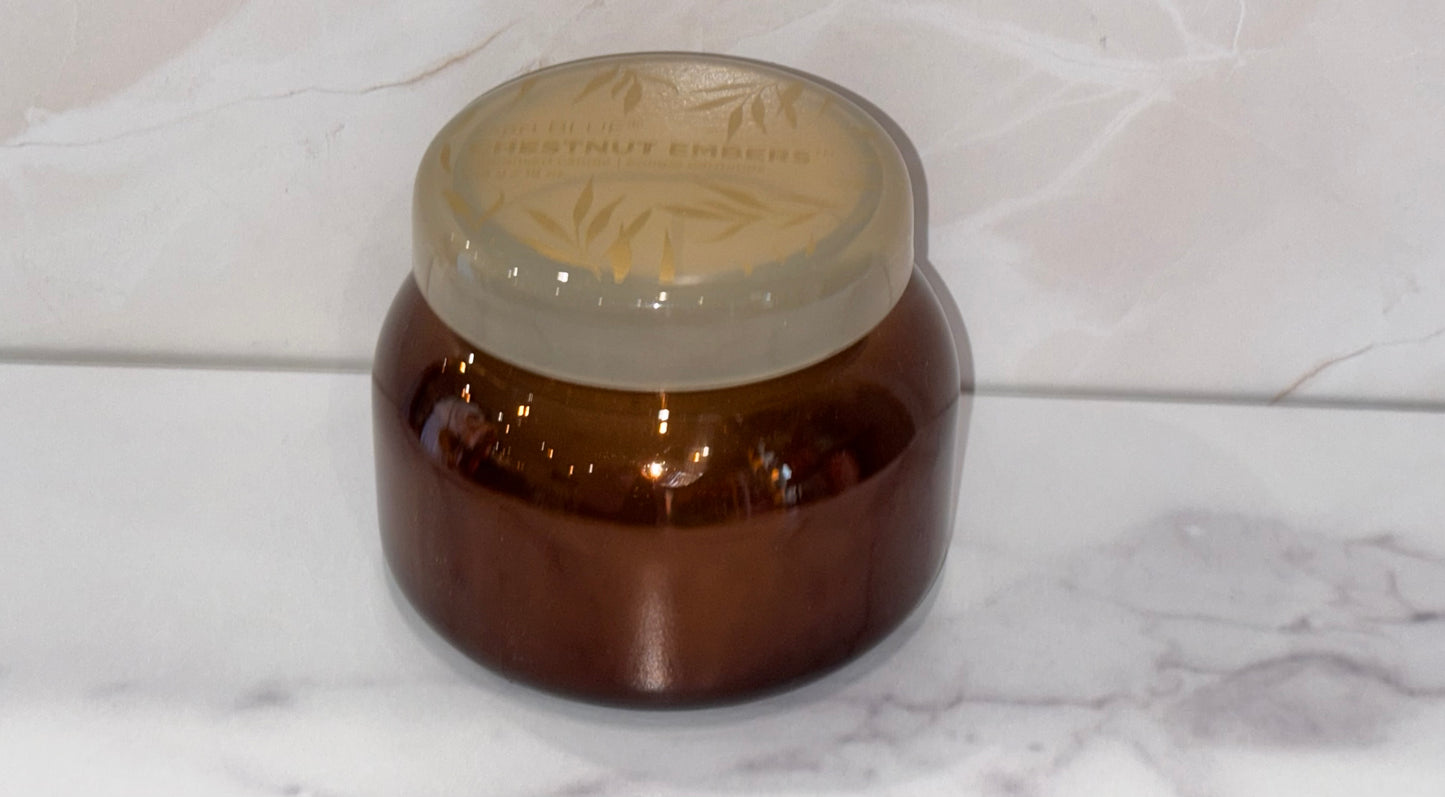Chestnut Embers Autumn Glow Signature Candle 19oz