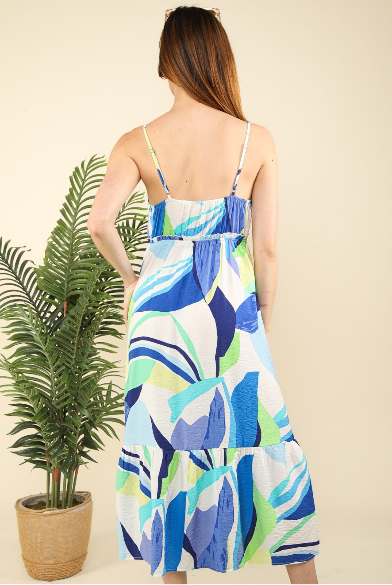 Long Summer Dress by Very J-How Cute is That? Boutique
