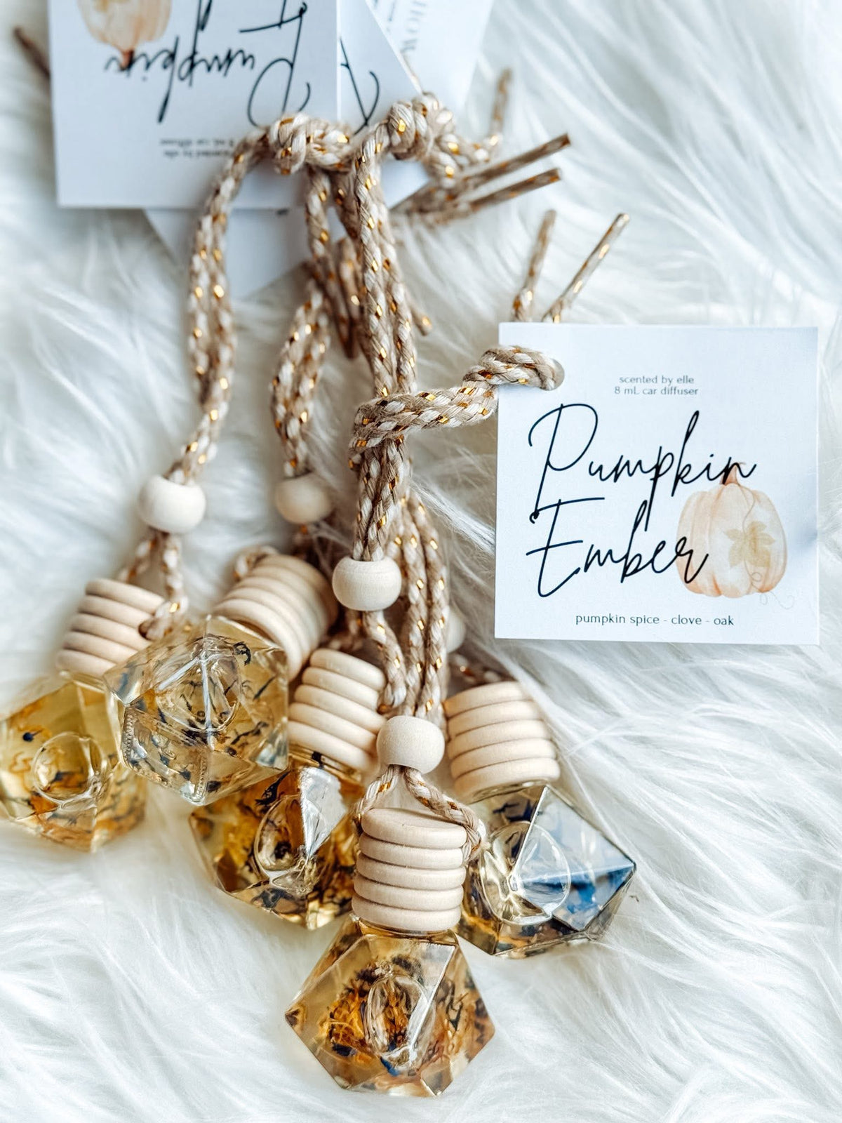Fall Car Diffuser-How Cute is That? Boutique