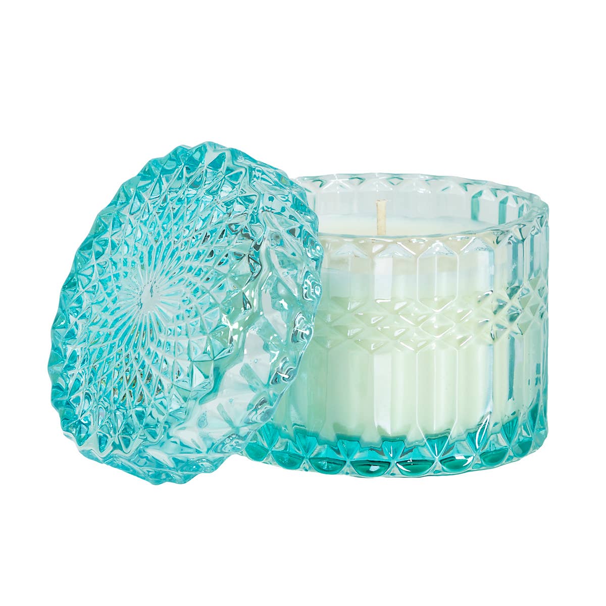 Azure Sands 8oz Petite Shimmer Candle-How Cute is That? Boutique