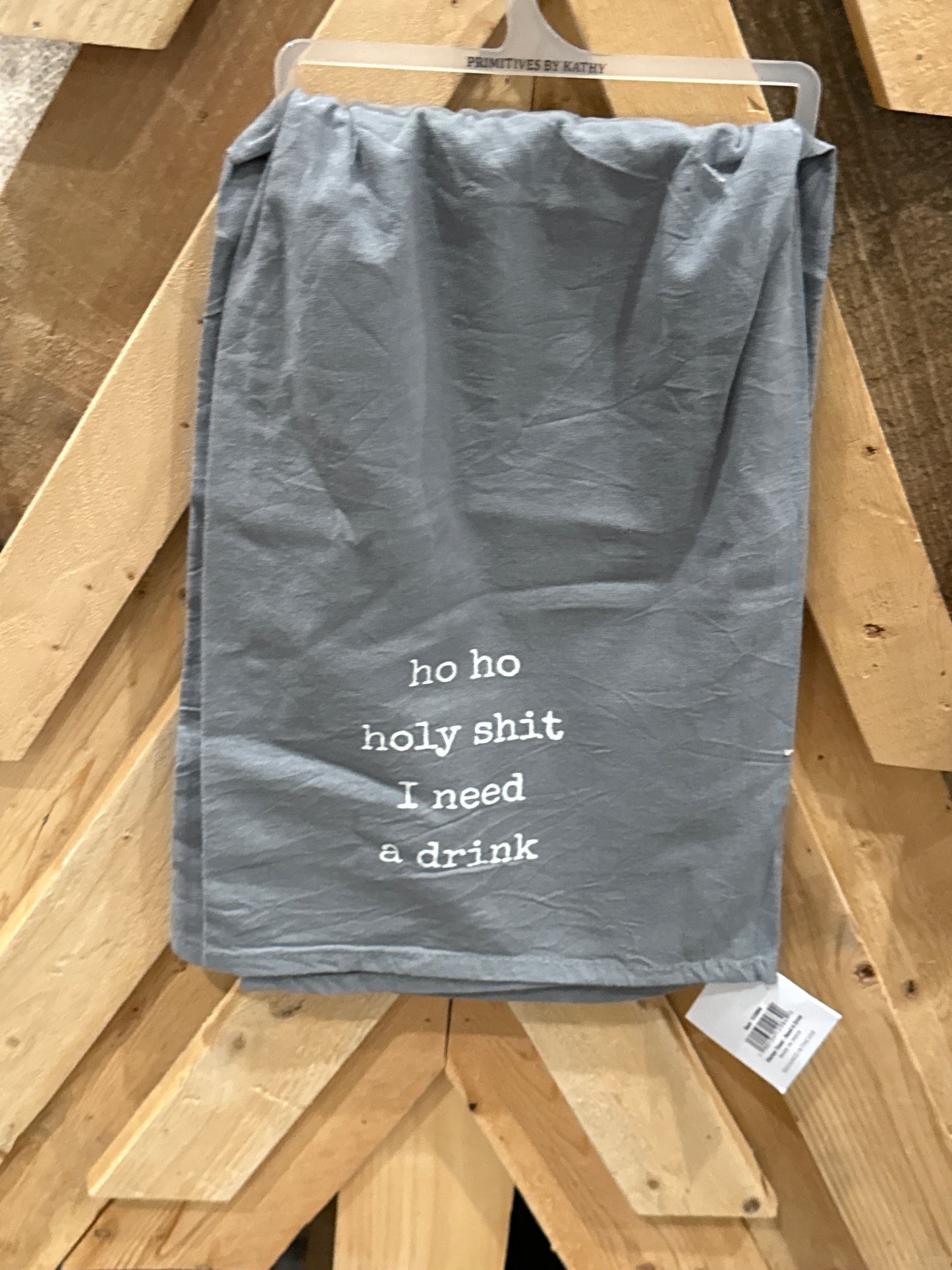 I need a Drink Christmas Kitchen Towel