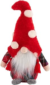 TARTAN BODY CHRISTMAS GNOME