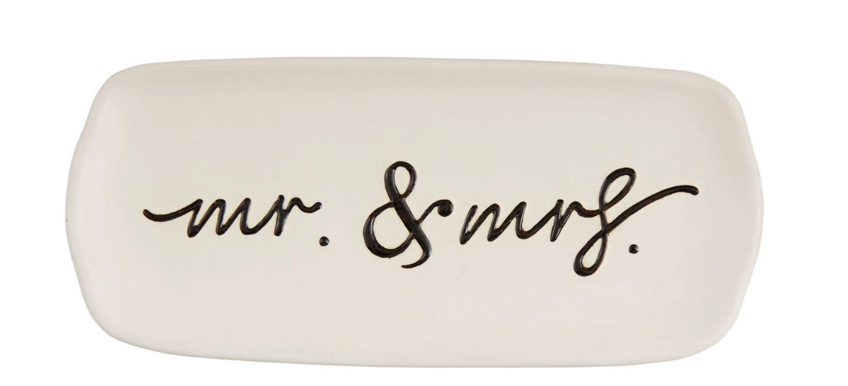 Mr and Mrs Everything Dish