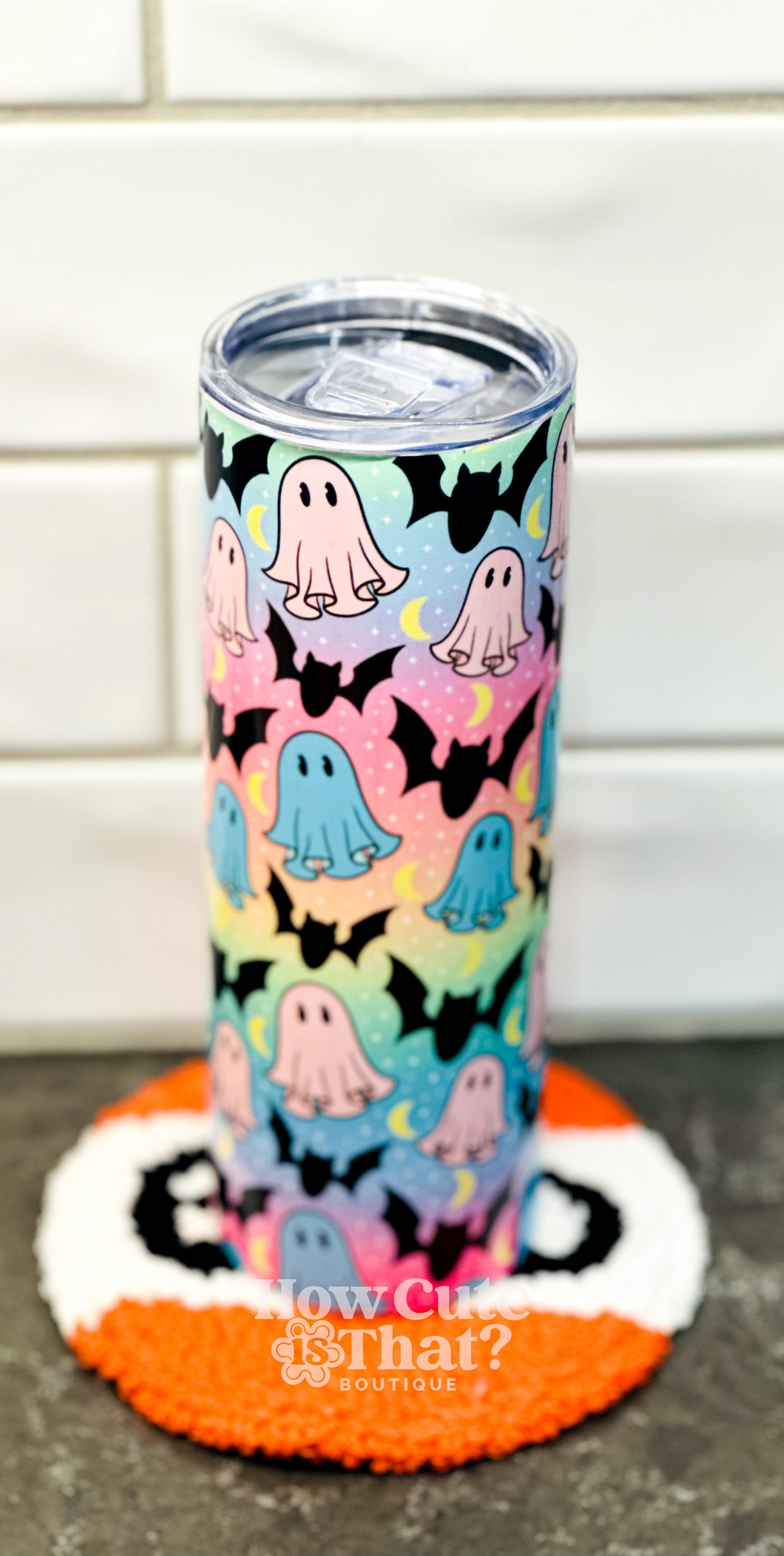 HALLOWEEN MUG RUG COASTERS