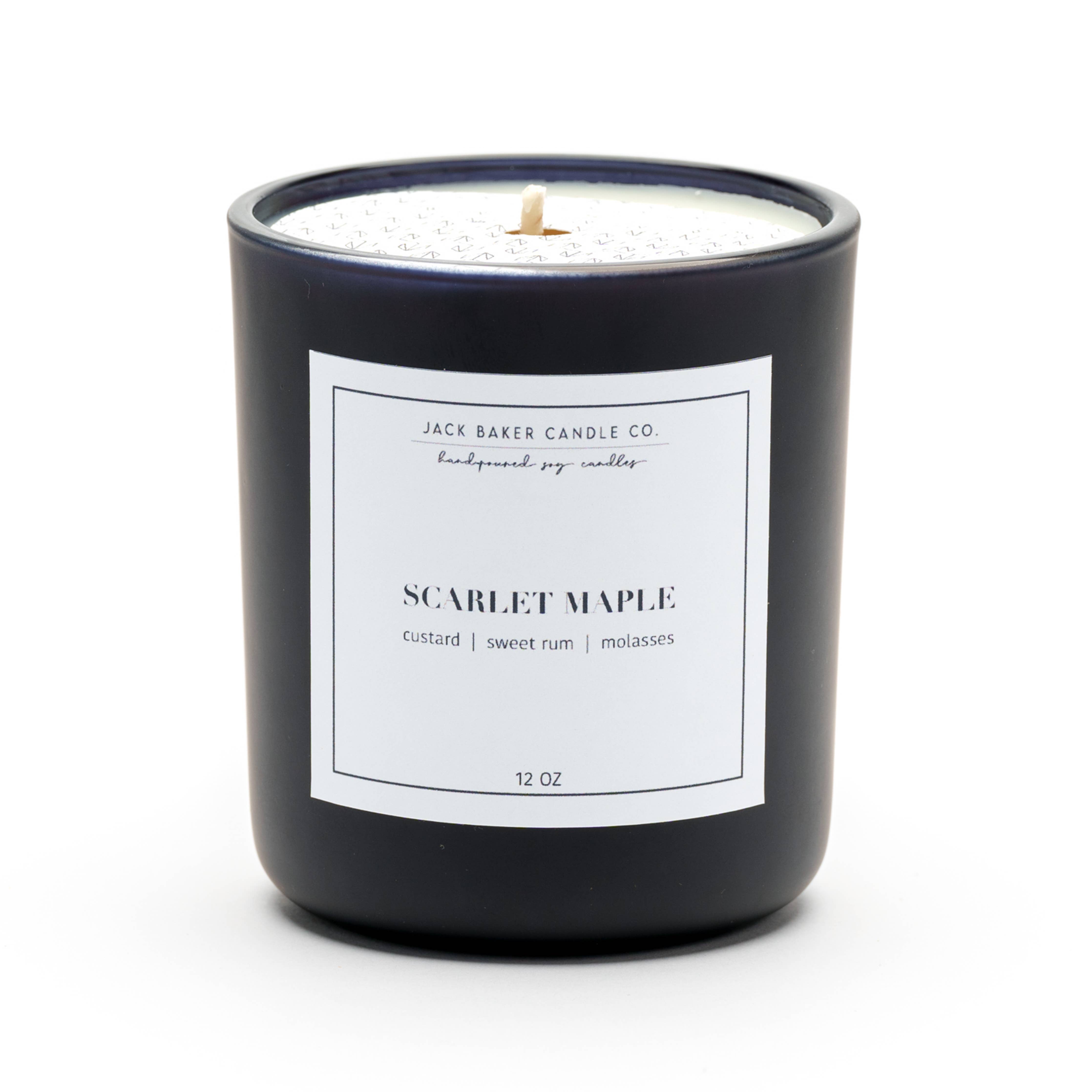 Black Label Collection - Scarlet Maple 12 oz Jar Candle-How Cute is That? Boutique