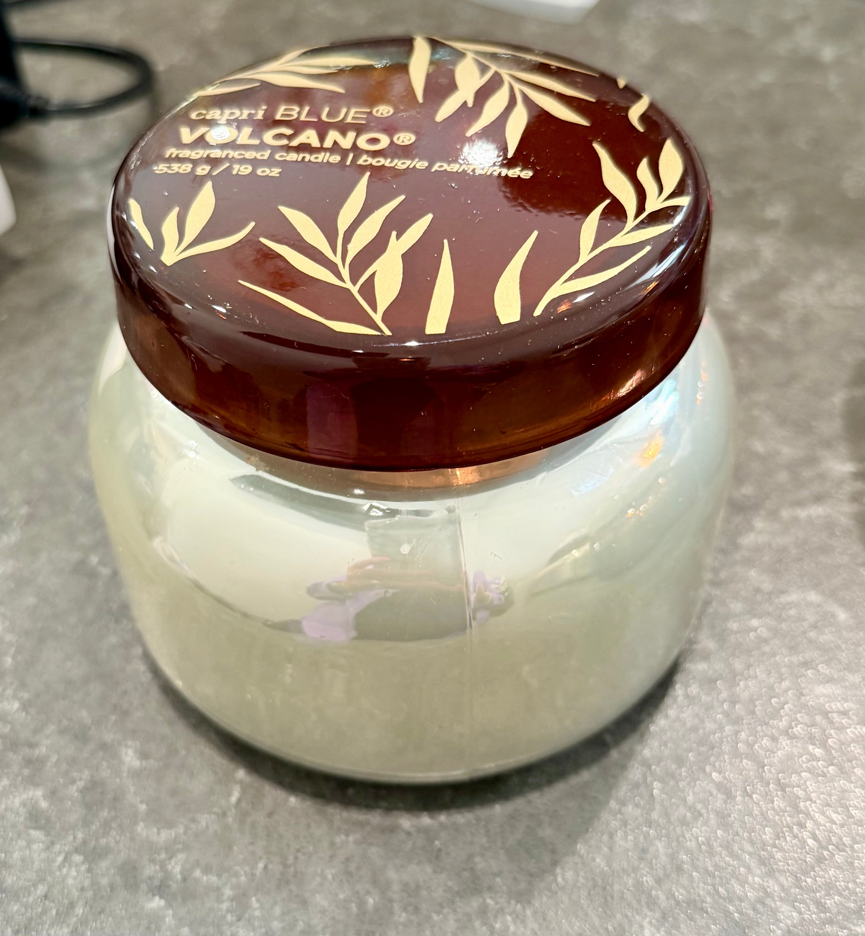 Autumn Glow Volcano Signature Candle 19oz-How Cute is That? Boutique