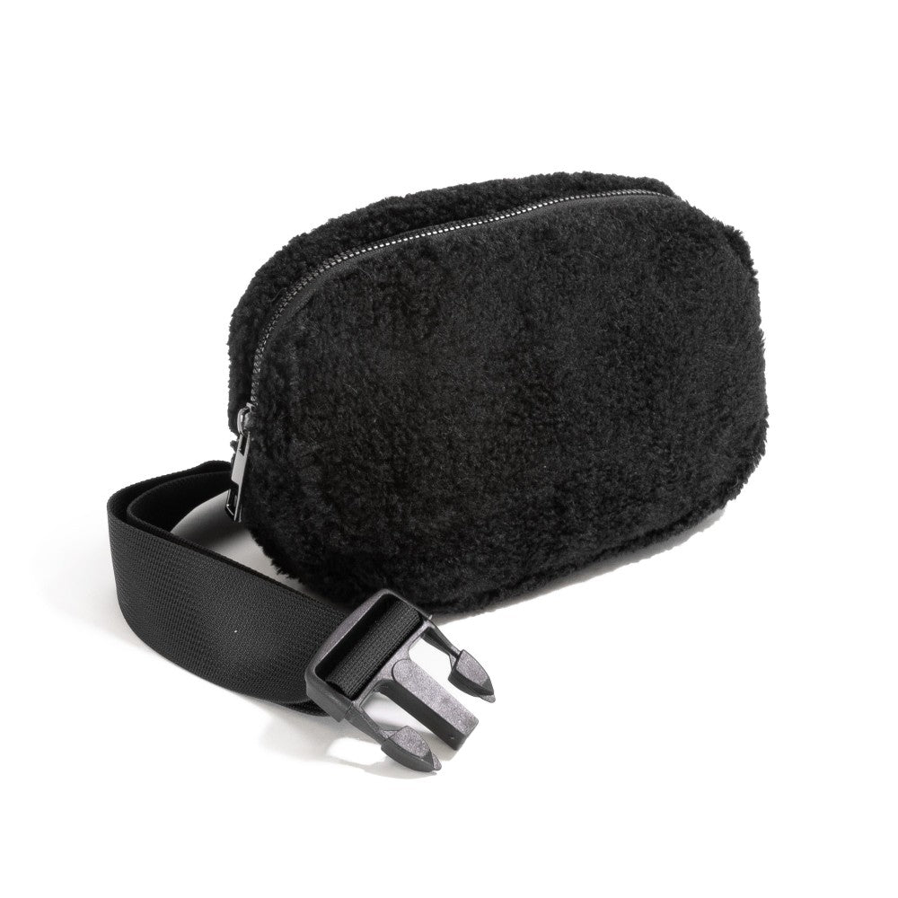 Sherpa Crossbody Belt Bag