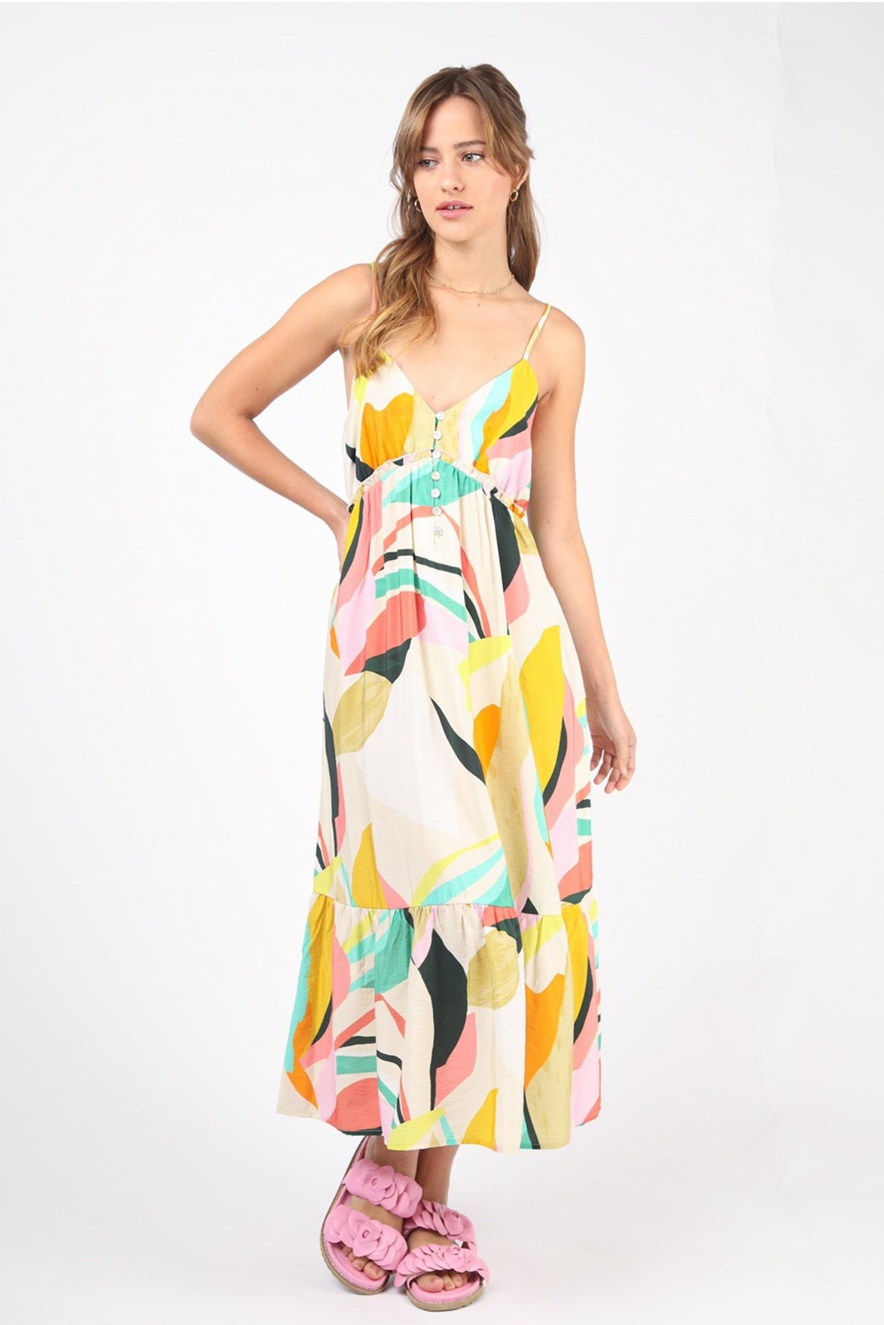 Long Summer Dress by Very J-How Cute is That? Boutique