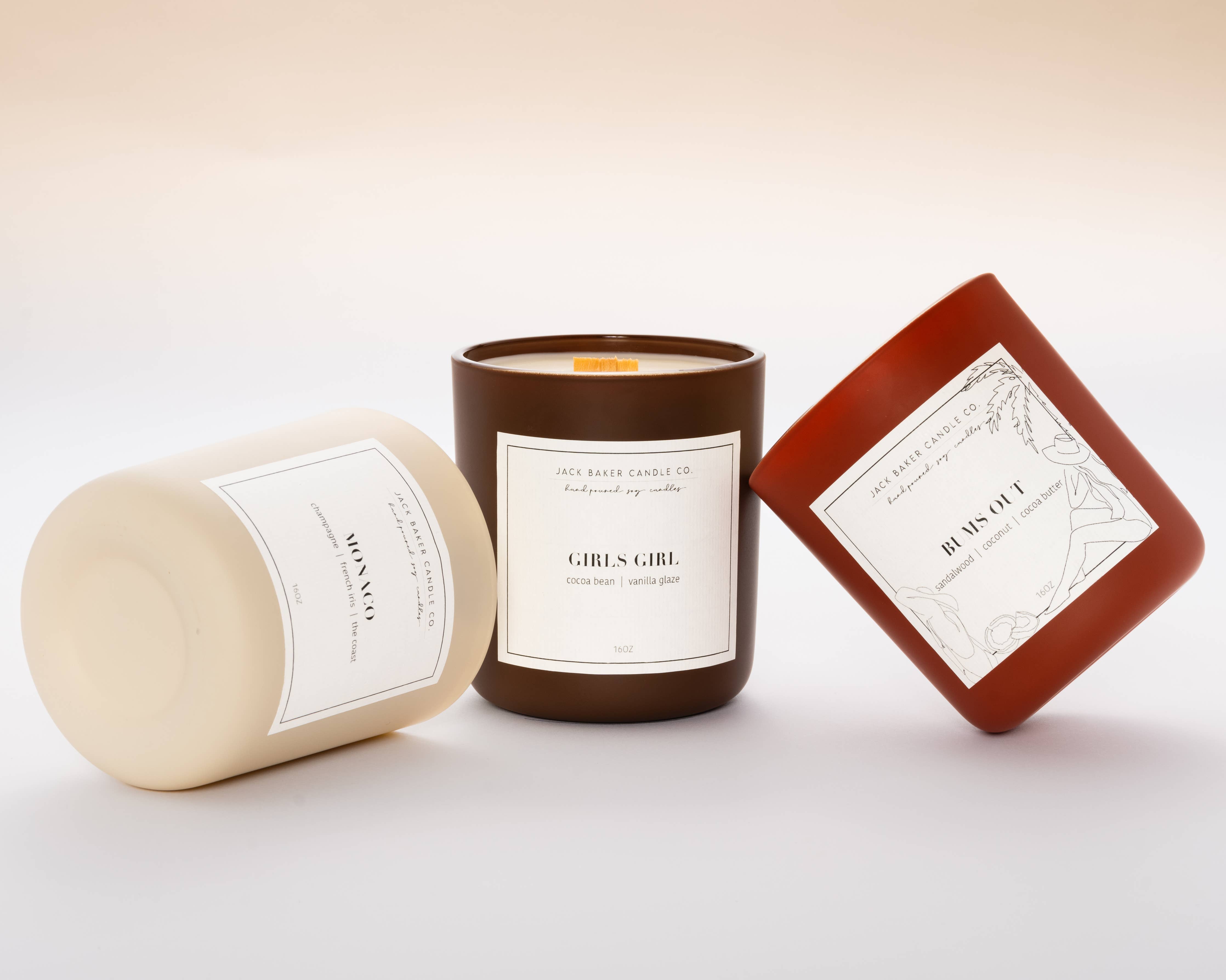 Butter by Jack Baker - Pumpkin Patch 16 oz Jar Candle-How Cute is That? Boutique