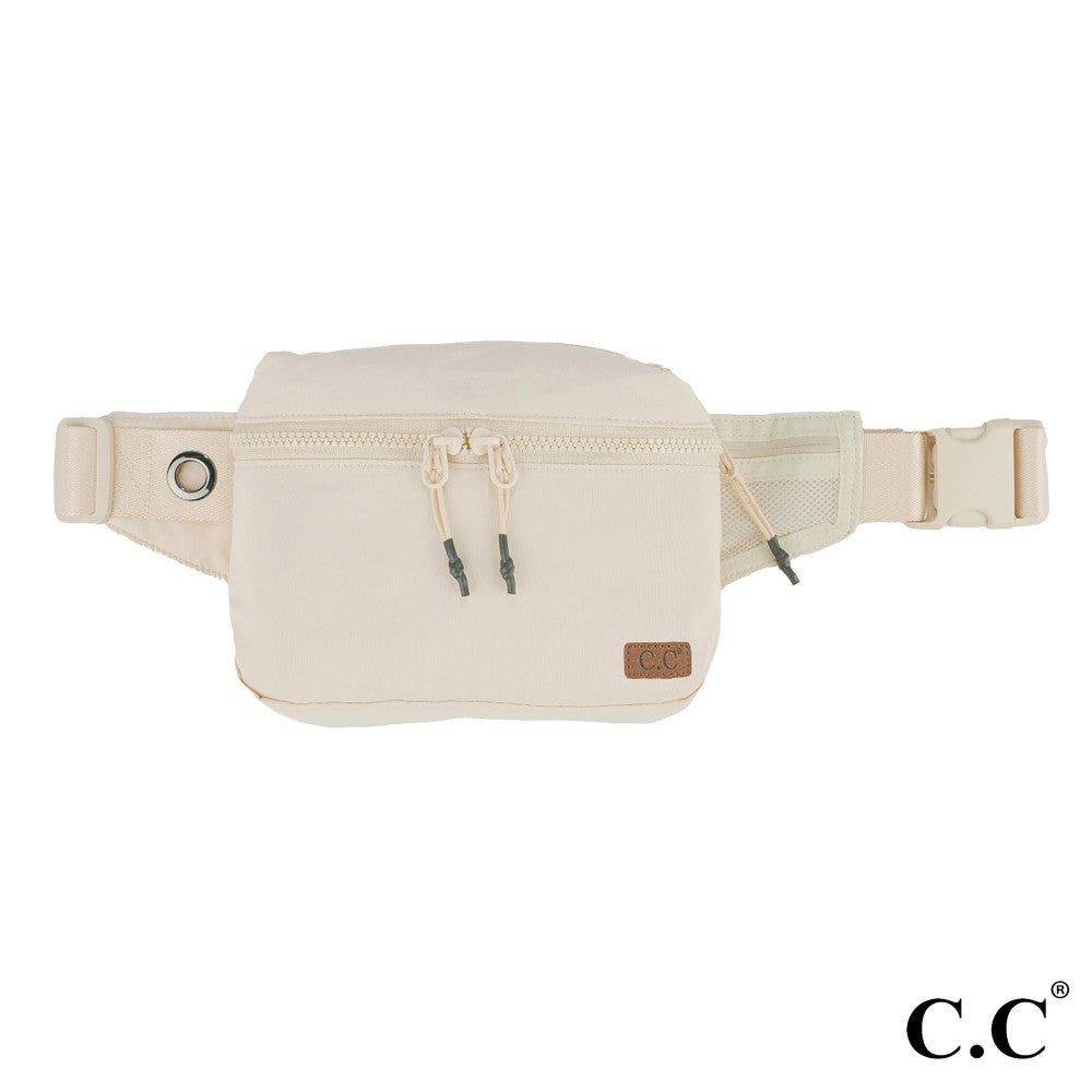Zipper Fanny Pack