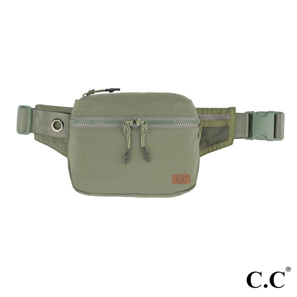 Zipper Fanny Pack