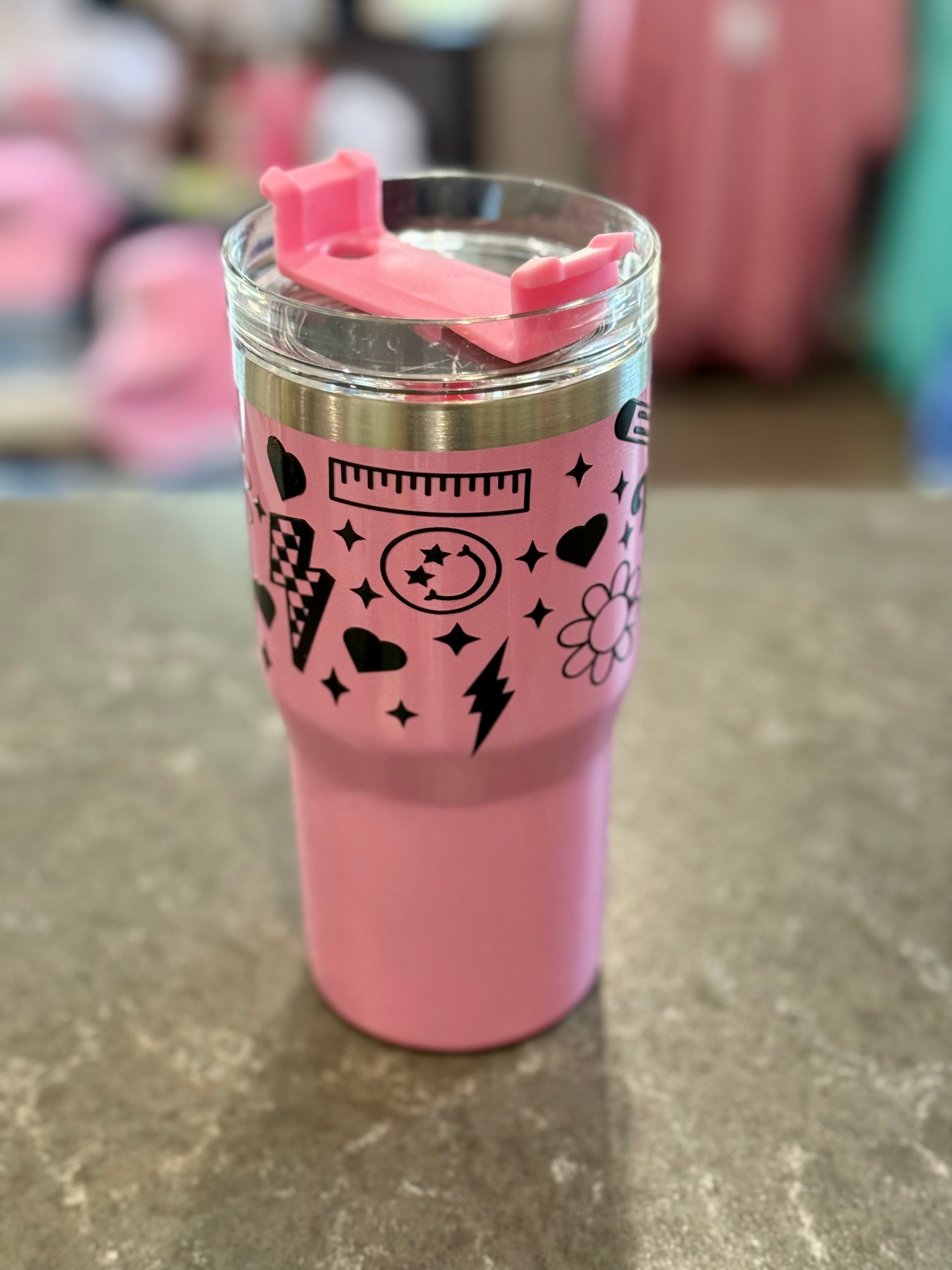 Teacher Tumbler 20oz-How Cute is That? Boutique