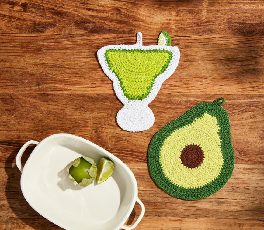 MARGARITA FIESTA POT HOLDER