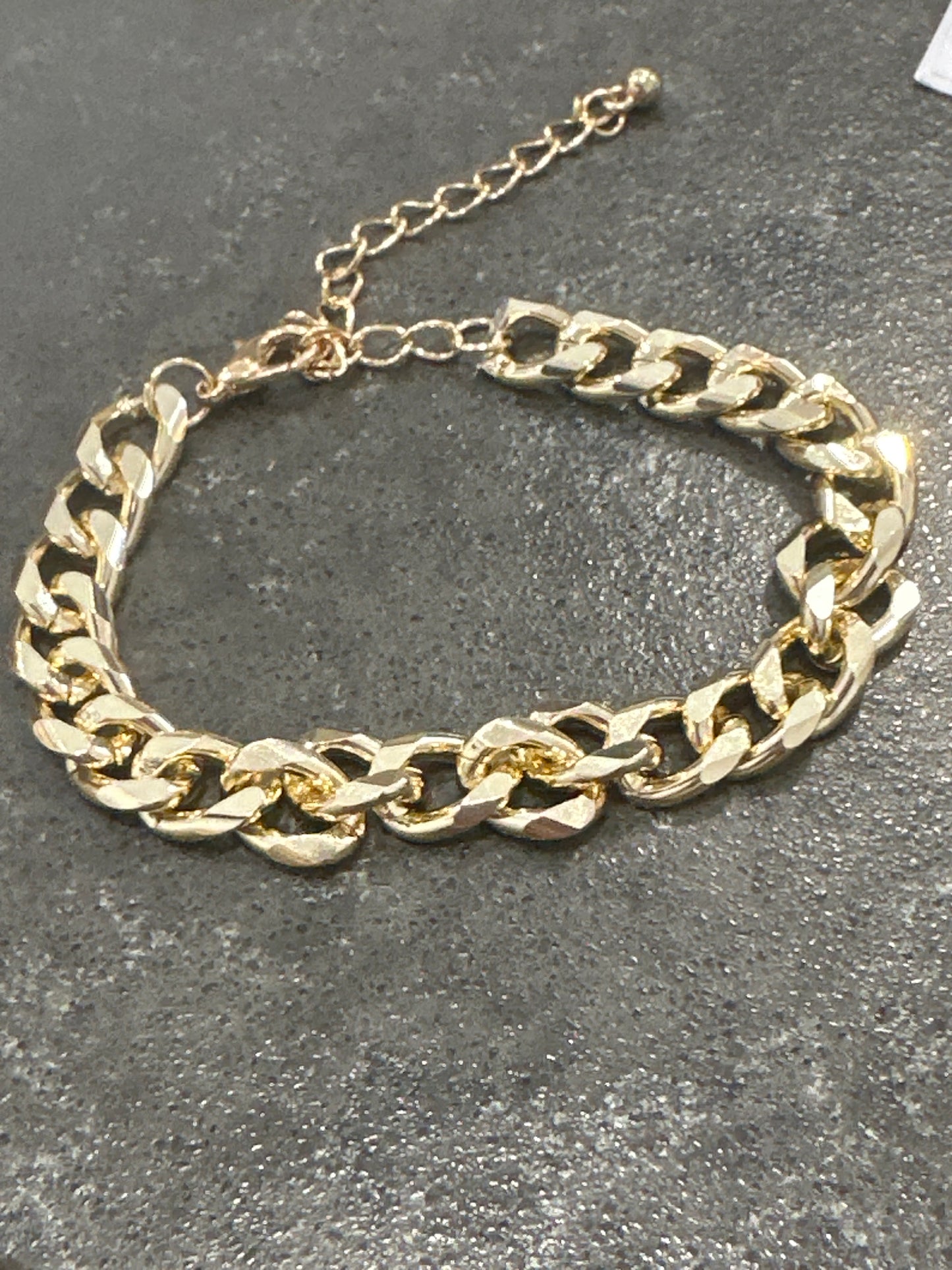 Gold Links Bracelet
