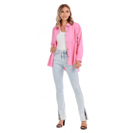 Pink Bradley Shacket