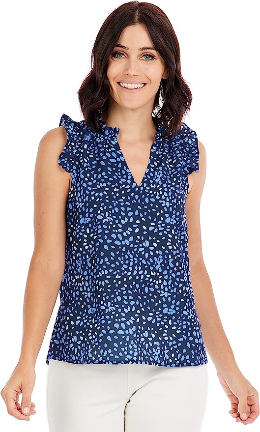 NAVY ANGELINE TANK